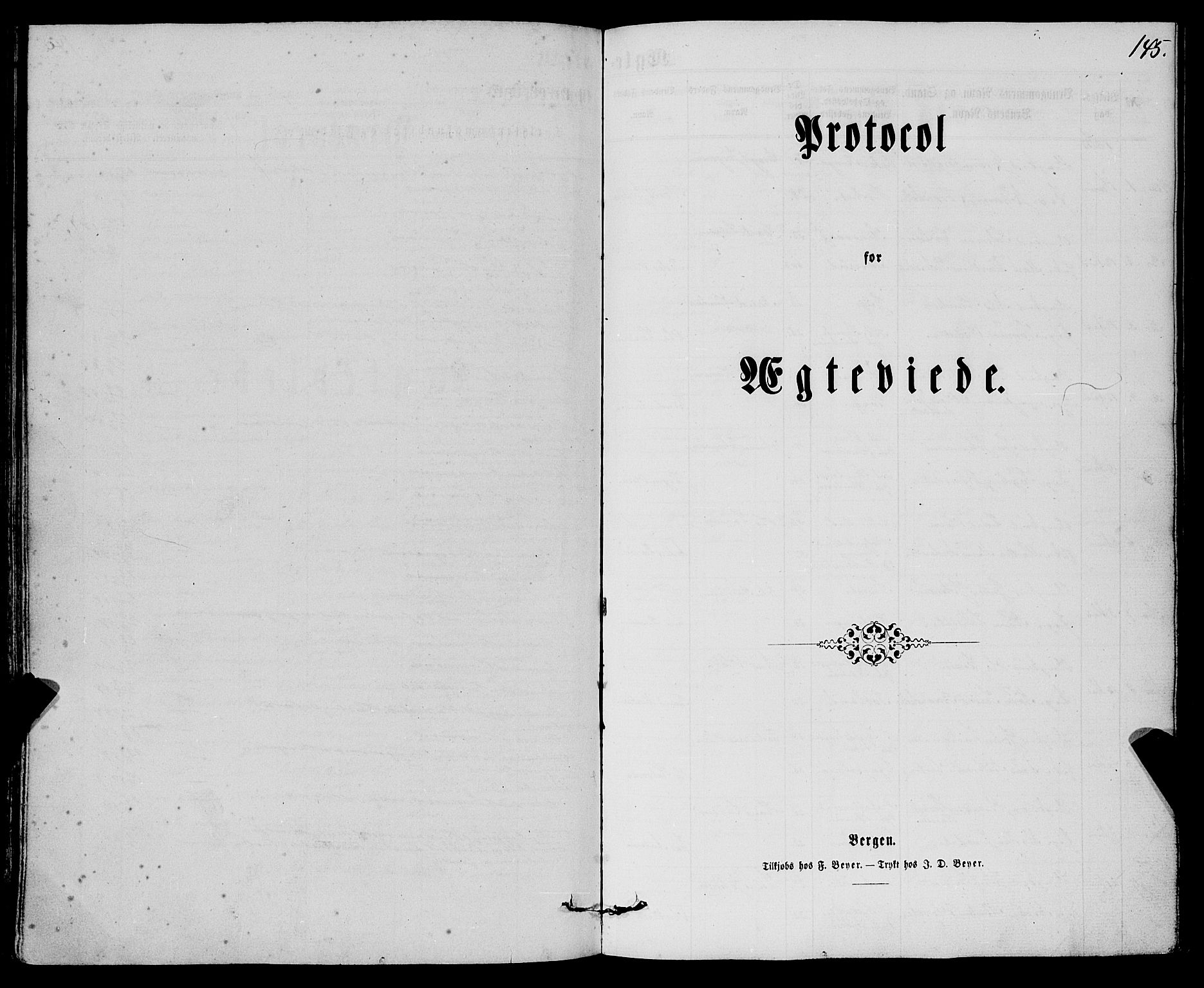 Finnås sokneprestembete, AV/SAB-A-99925/H/Ha/Haa/Haaa/L0008: Parish register (official) no. A 8, 1863-1872, p. 145