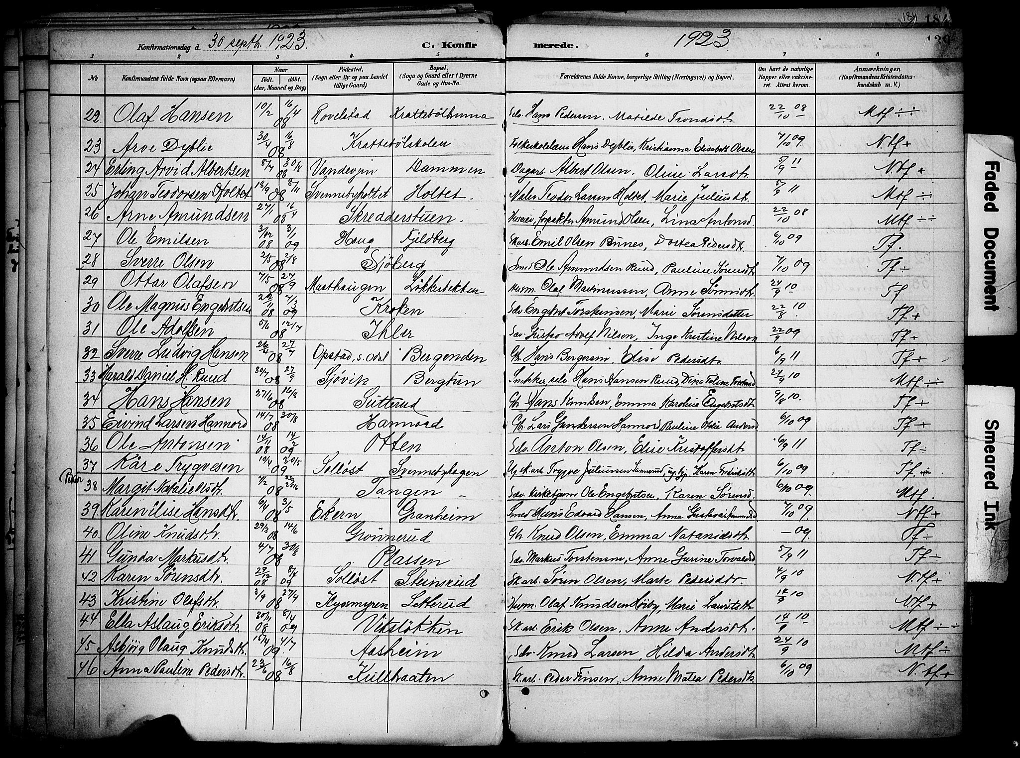 Nord-Odal prestekontor, AV/SAH-PREST-032/H/Ha/Haa/L0007: Parish register (official) no. 7, 1902-1926, p. 139