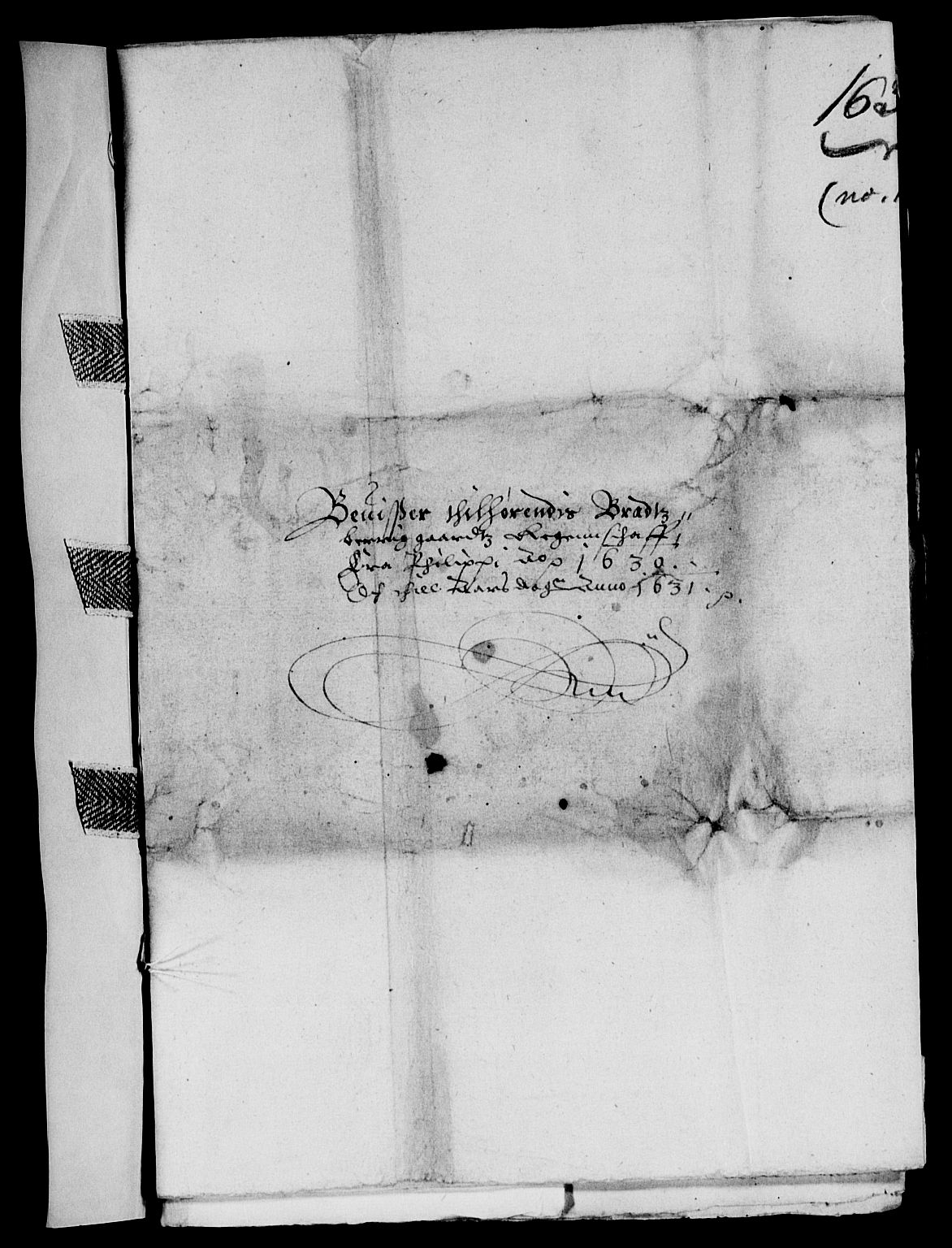 Rentekammeret inntil 1814, Reviderte regnskaper, Lensregnskaper, RA/EA-5023/R/Rb/Rbp/L0014: Bratsberg len, 1630-1631