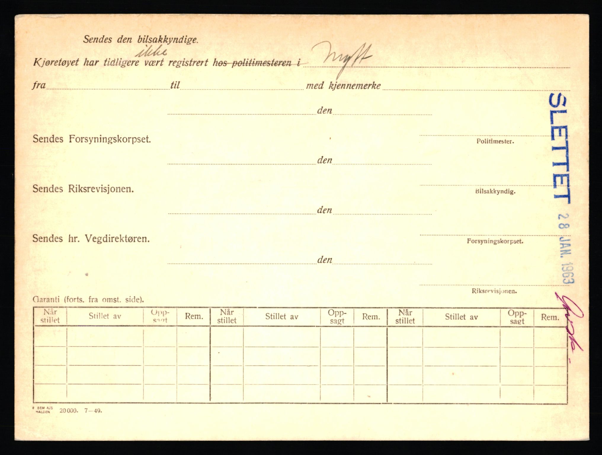 Stavanger trafikkstasjon, AV/SAST-A-101942/0/F/L0028: L-15150 - L-15699, 1930-1971, p. 1194