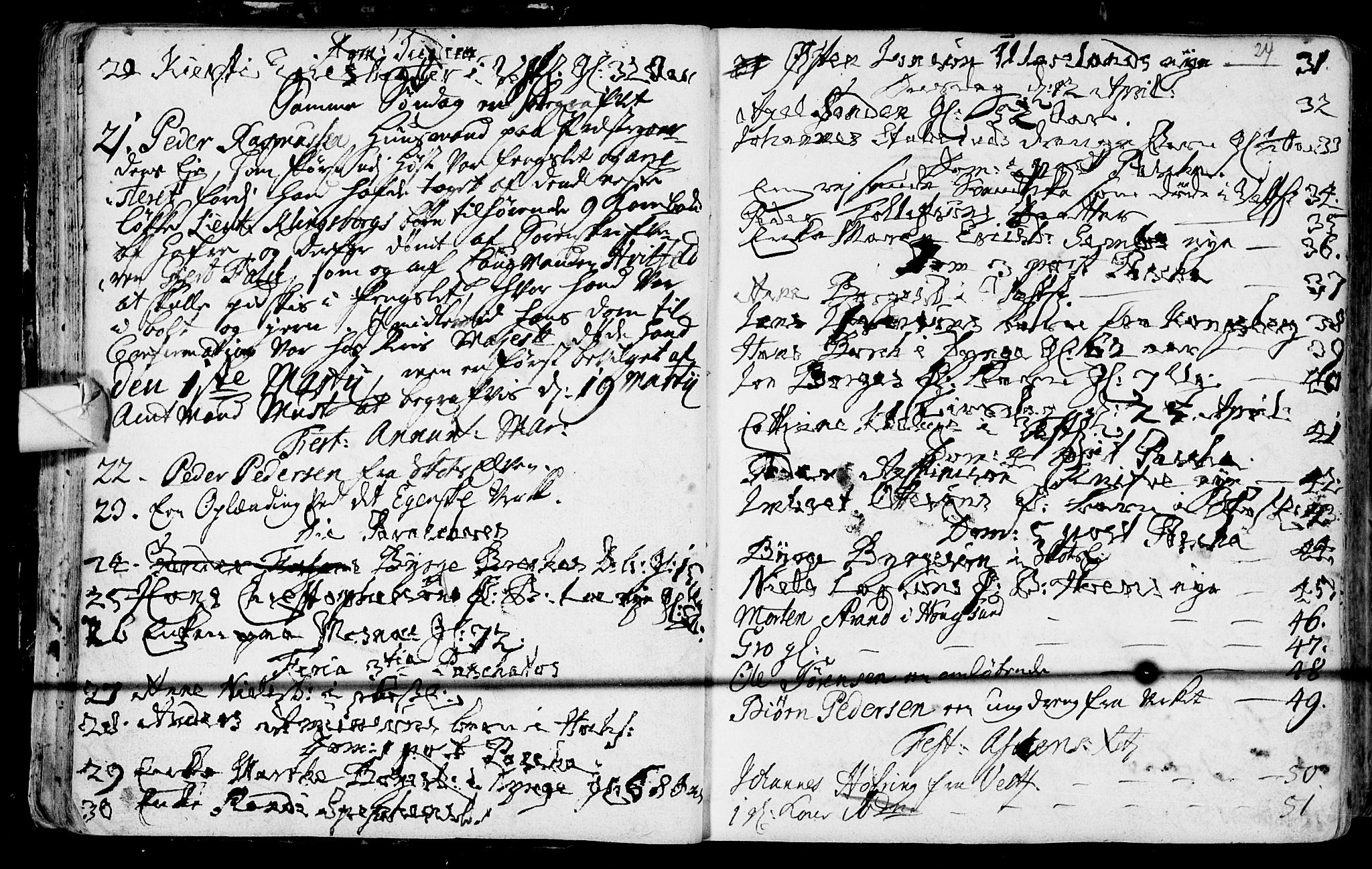 Eiker kirkebøker, AV/SAKO-A-4/F/Fa/L0007: Parish register (official) no. I 7 /1, 1733-1808, p. 24