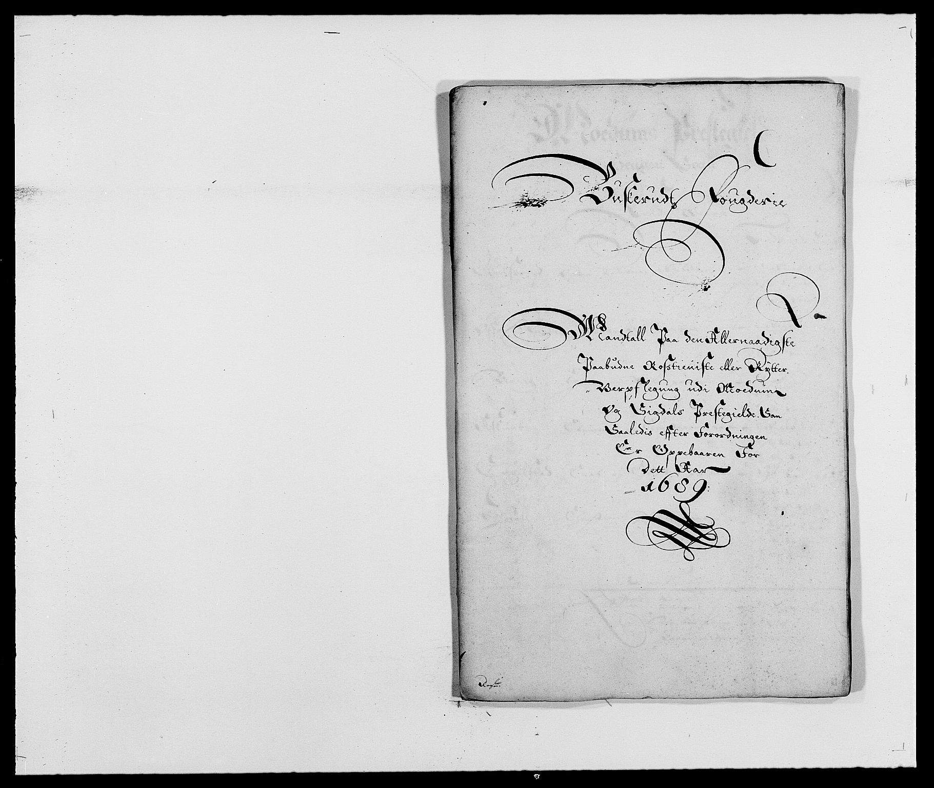 Rentekammeret inntil 1814, Reviderte regnskaper, Fogderegnskap, AV/RA-EA-4092/R25/L1680: Fogderegnskap Buskerud, 1689-1690, p. 172