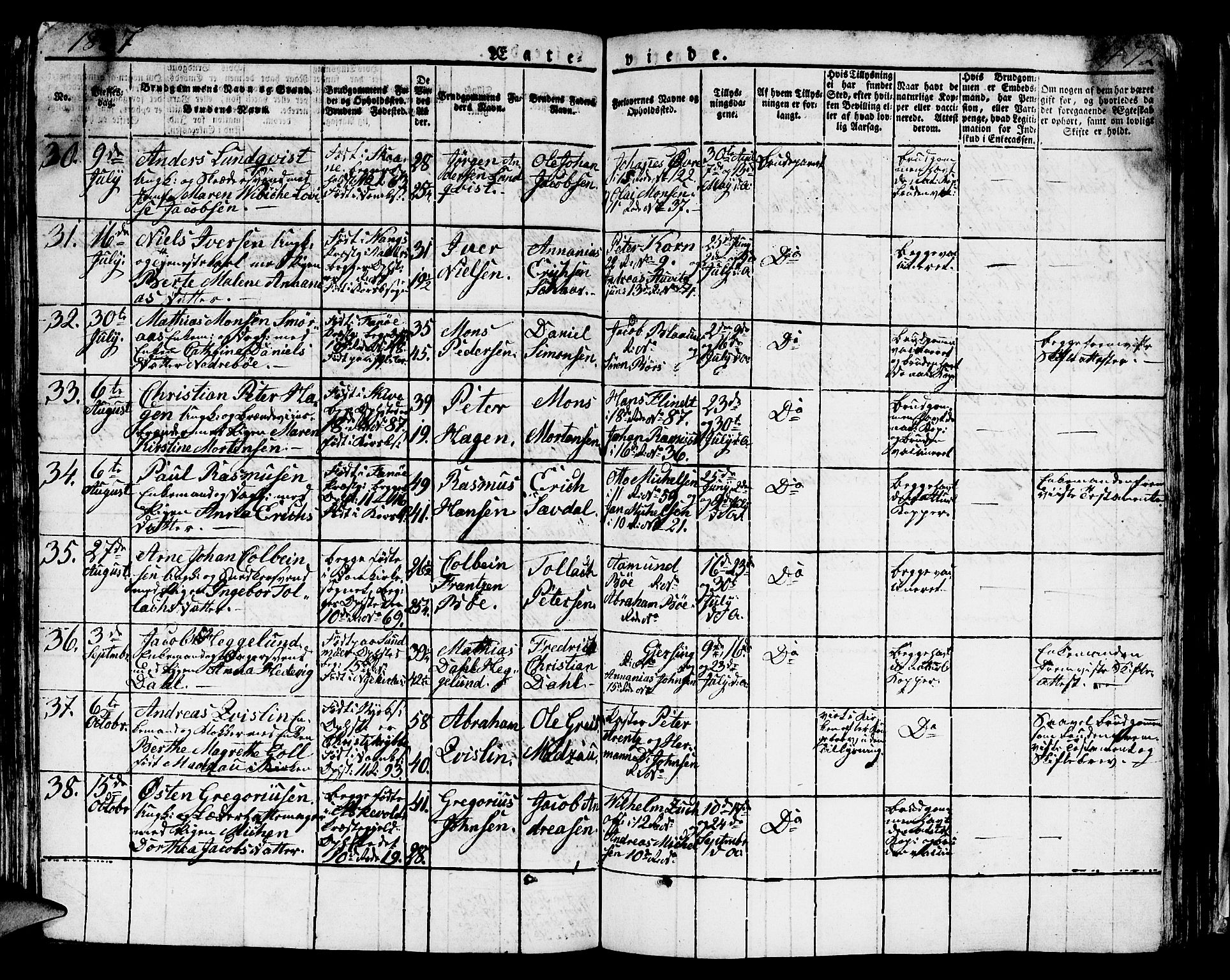 Domkirken sokneprestembete, AV/SAB-A-74801/H/Hab/L0002: Parish register (copy) no. A 2, 1821-1839, p. 472