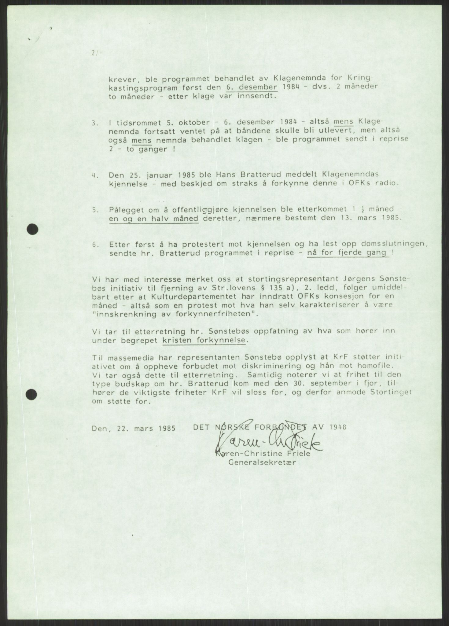 Det Norske Forbundet av 1948/Landsforeningen for Lesbisk og Homofil Frigjøring, AV/RA-PA-1216/D/Dc/L0001: §213, 1953-1989, p. 709