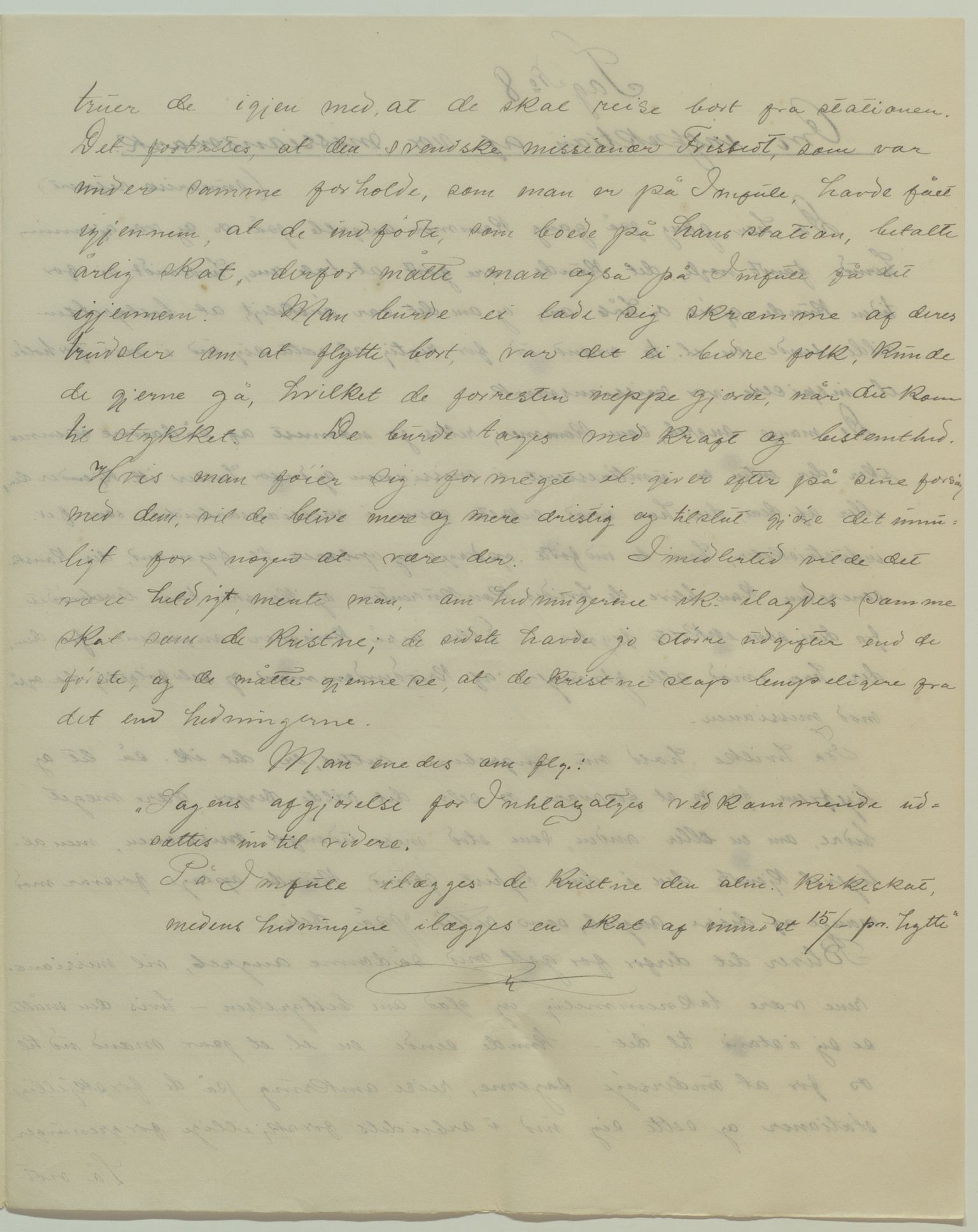 Det Norske Misjonsselskap - hovedadministrasjonen, VID/MA-A-1045/D/Da/Daa/L0040/0007: Konferansereferat og årsberetninger / Konferansereferat fra Sør-Afrika., 1894