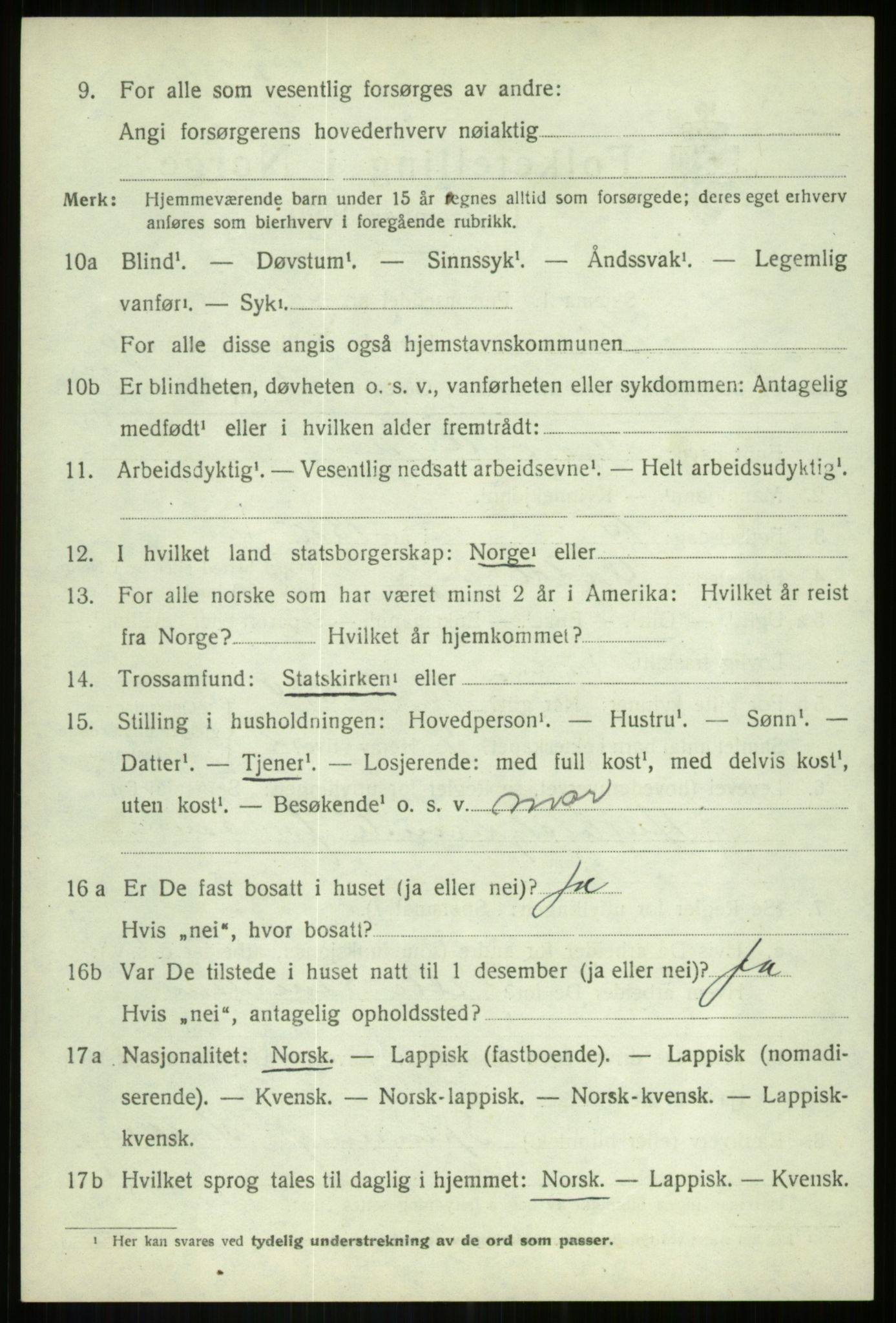 SATØ, 1920 census for Målselv, 1920, p. 5478