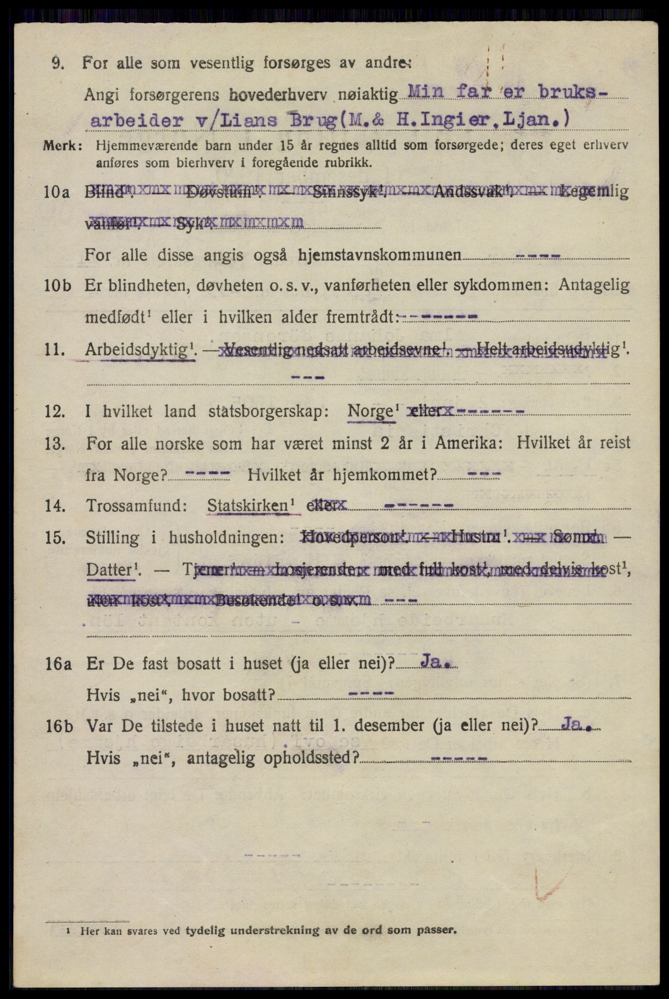 SAO, 1920 census for Aker, 1920, p. 70429