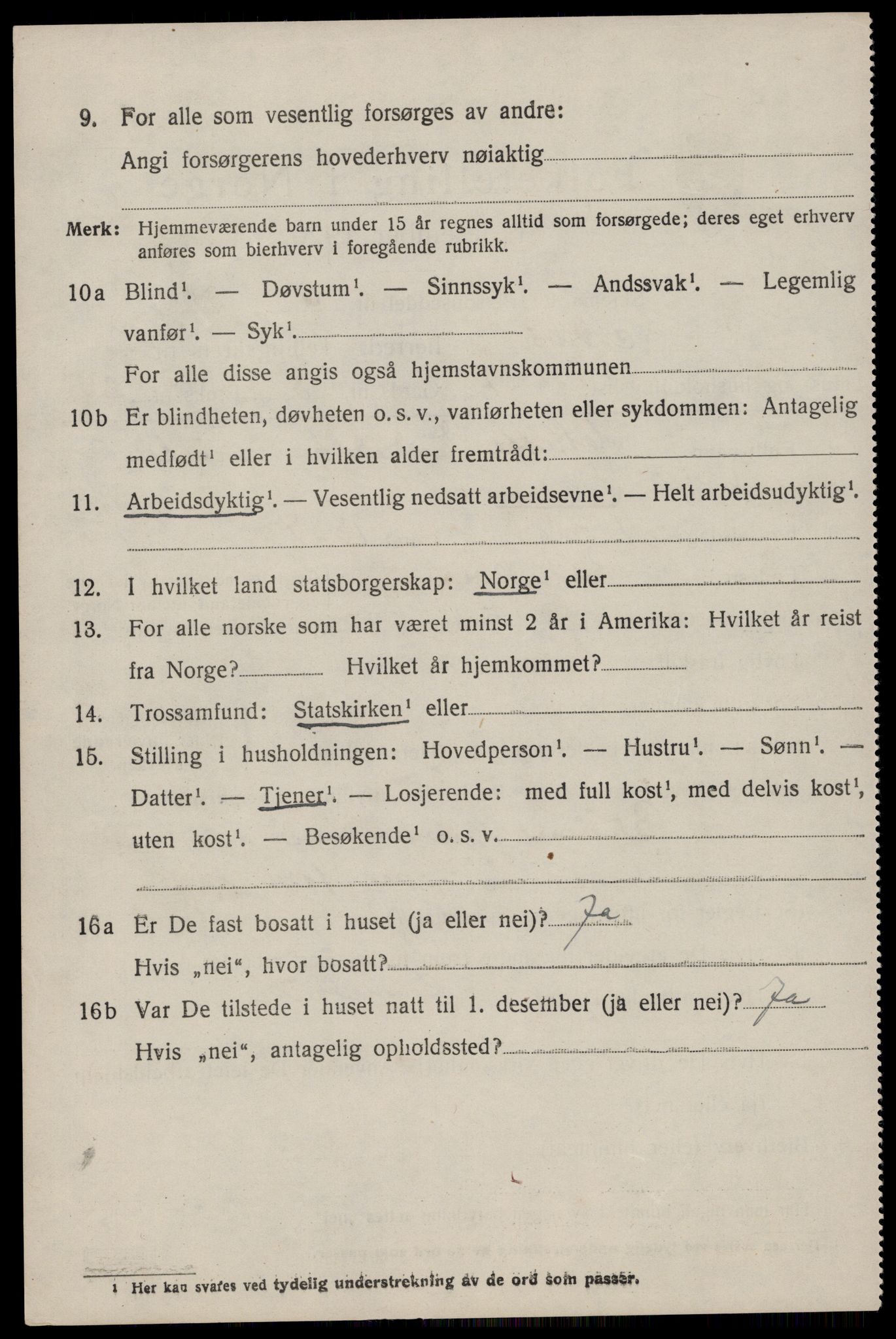 SAST, 1920 census for Nærbø, 1920, p. 1634