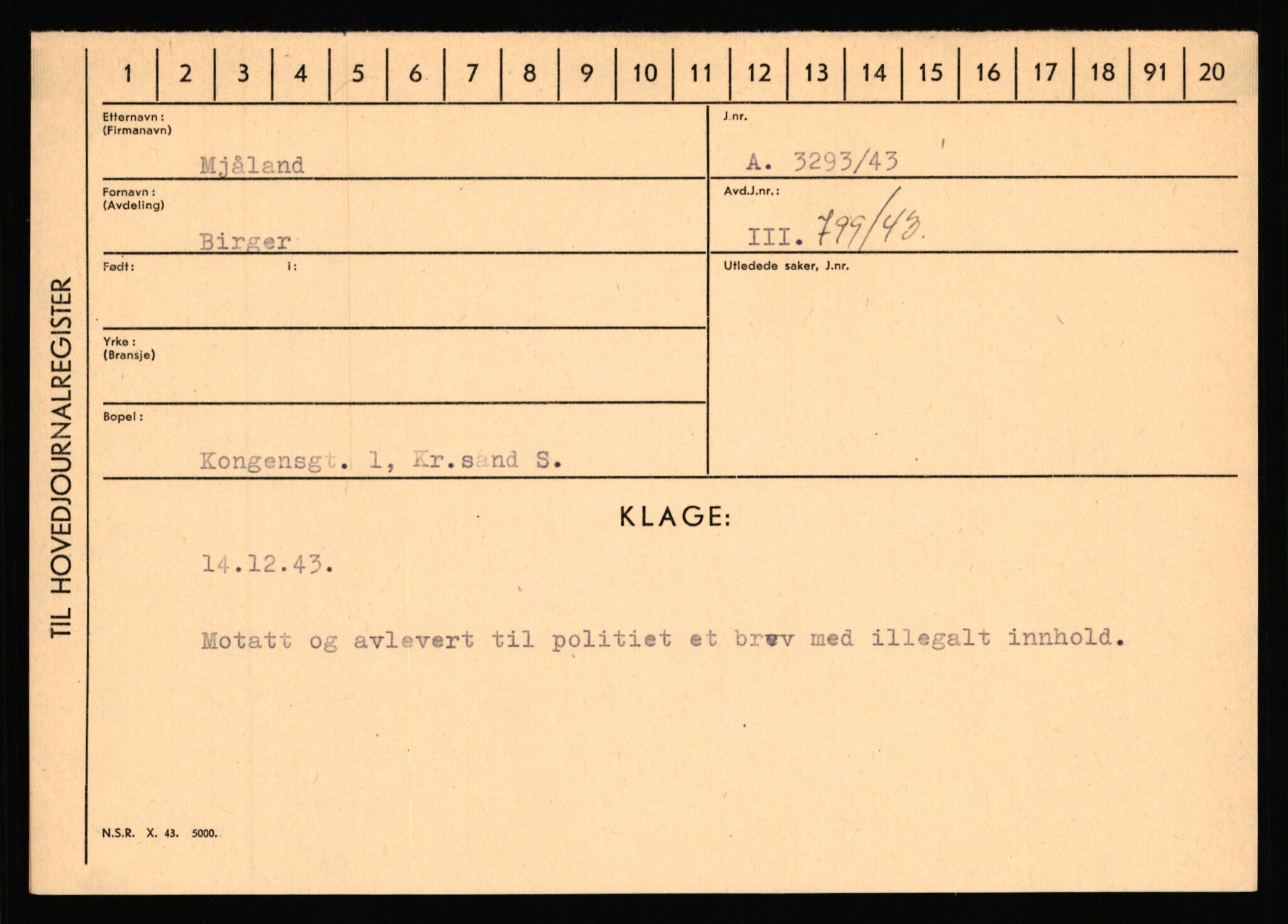 Statspolitiet - Hovedkontoret / Osloavdelingen, AV/RA-S-1329/C/Ca/L0010: Lind - Moksnes, 1943-1945, p. 4291