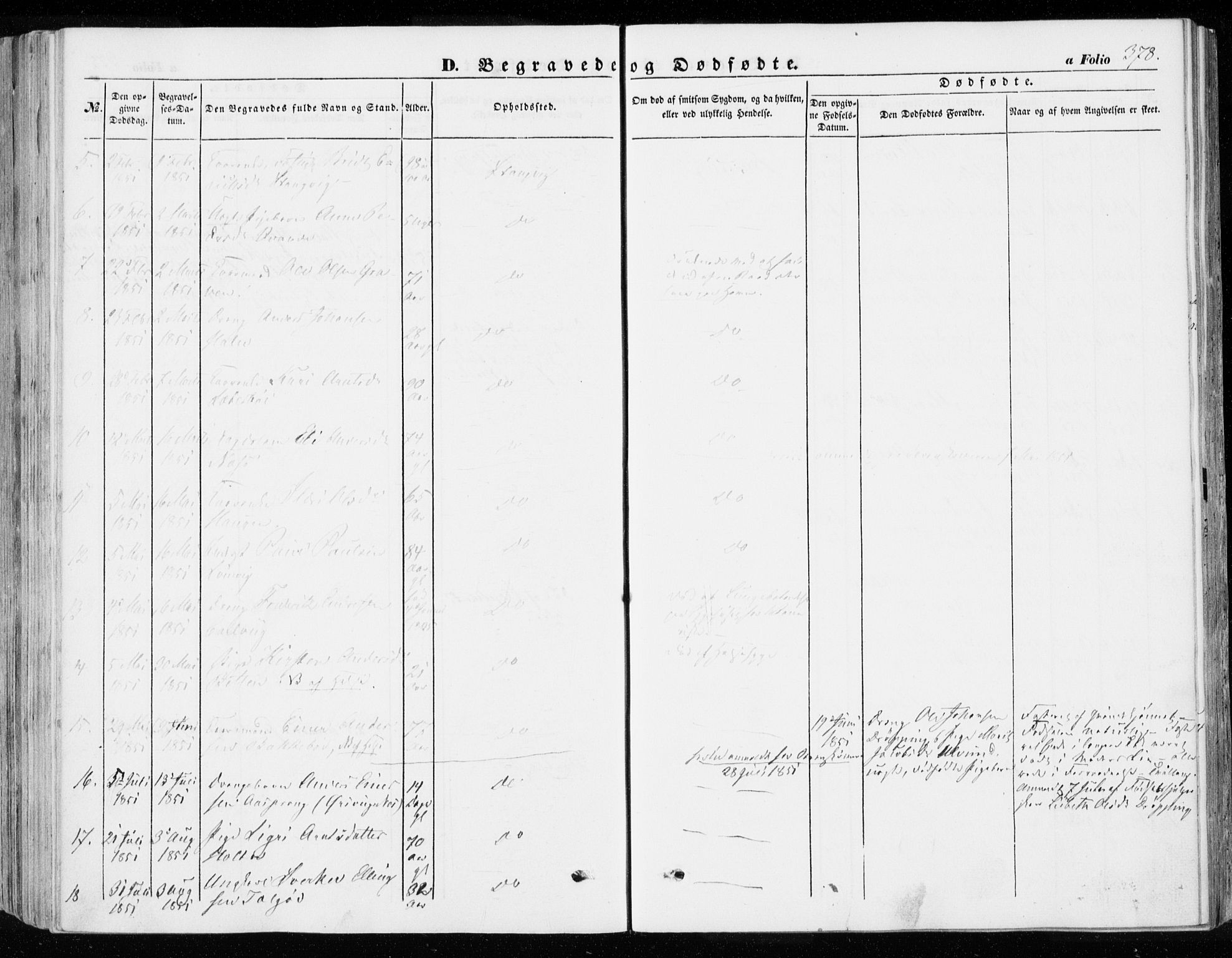 Ministerialprotokoller, klokkerbøker og fødselsregistre - Møre og Romsdal, AV/SAT-A-1454/592/L1026: Parish register (official) no. 592A04, 1849-1867, p. 378