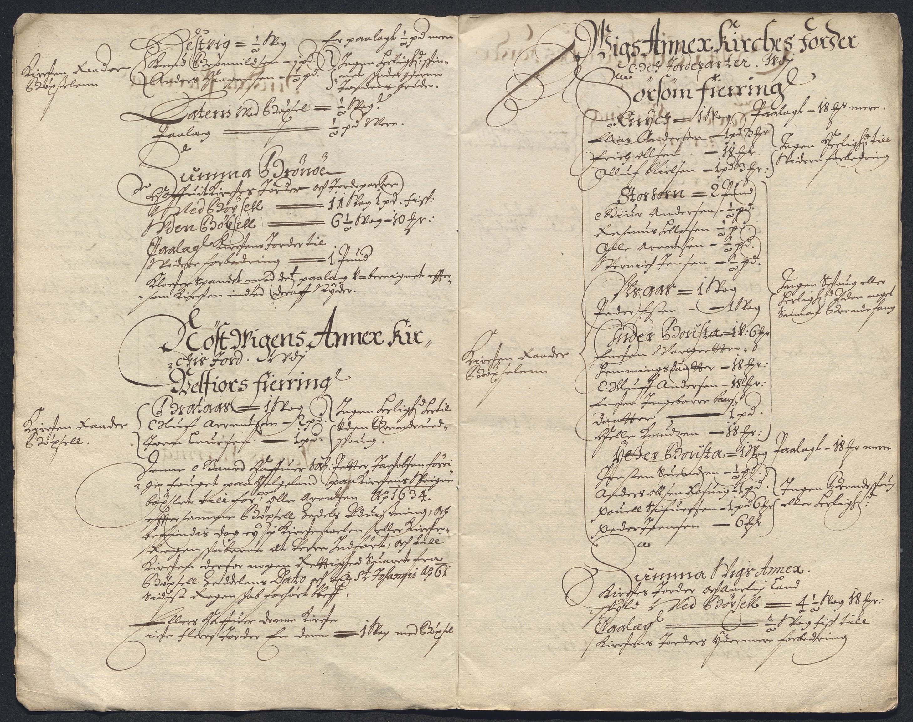 Rentekammeret inntil 1814, Reviderte regnskaper, Kirkeregnskap, AV/RA-EA-4067/Rf/L0118: Kirkeregnskap, 1643-1689, p. 312