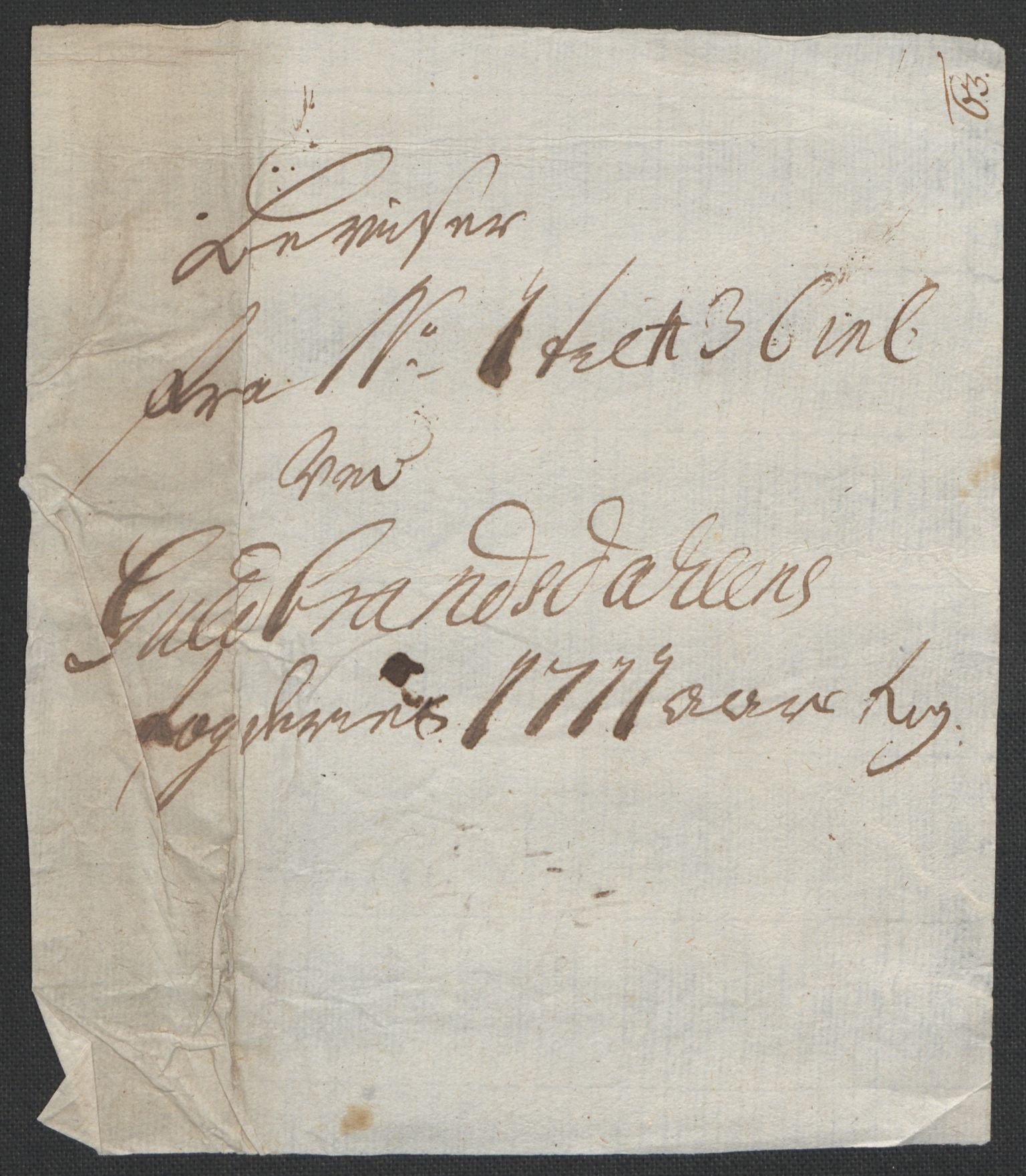 Rentekammeret inntil 1814, Reviderte regnskaper, Fogderegnskap, AV/RA-EA-4092/R17/L1180: Fogderegnskap Gudbrandsdal, 1711, p. 37