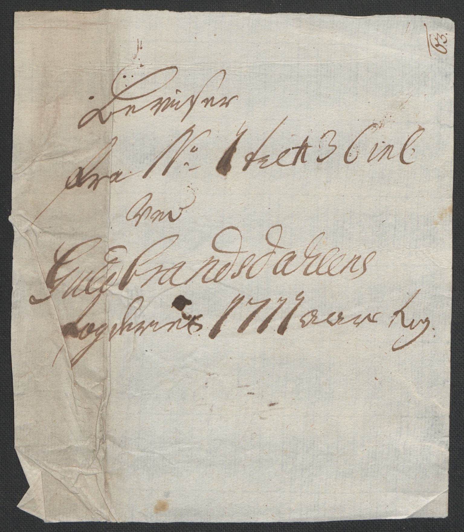 Rentekammeret inntil 1814, Reviderte regnskaper, Fogderegnskap, RA/EA-4092/R17/L1180: Fogderegnskap Gudbrandsdal, 1711, p. 37