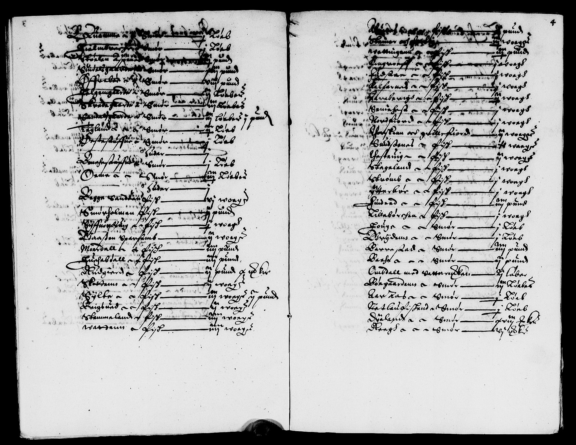 Rentekammeret inntil 1814, Reviderte regnskaper, Lensregnskaper, AV/RA-EA-5023/R/Rb/Rbl/L0005: Brunla len med Eiker len 1626-37, 1632-1635