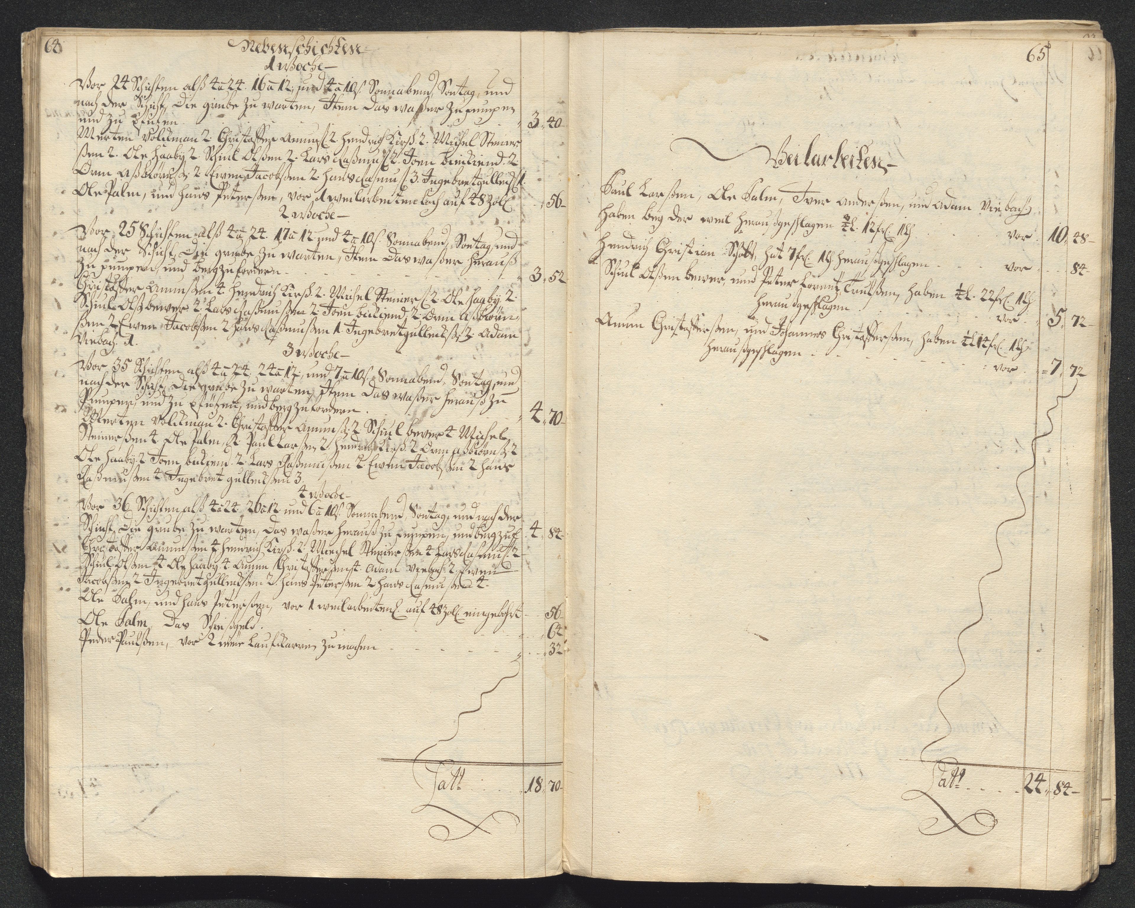 Kongsberg Sølvverk 1623-1816, AV/SAKO-EA-3135/001/D/Dc/Dcd/L0099: Utgiftsregnskap for gruver m.m., 1710, p. 410