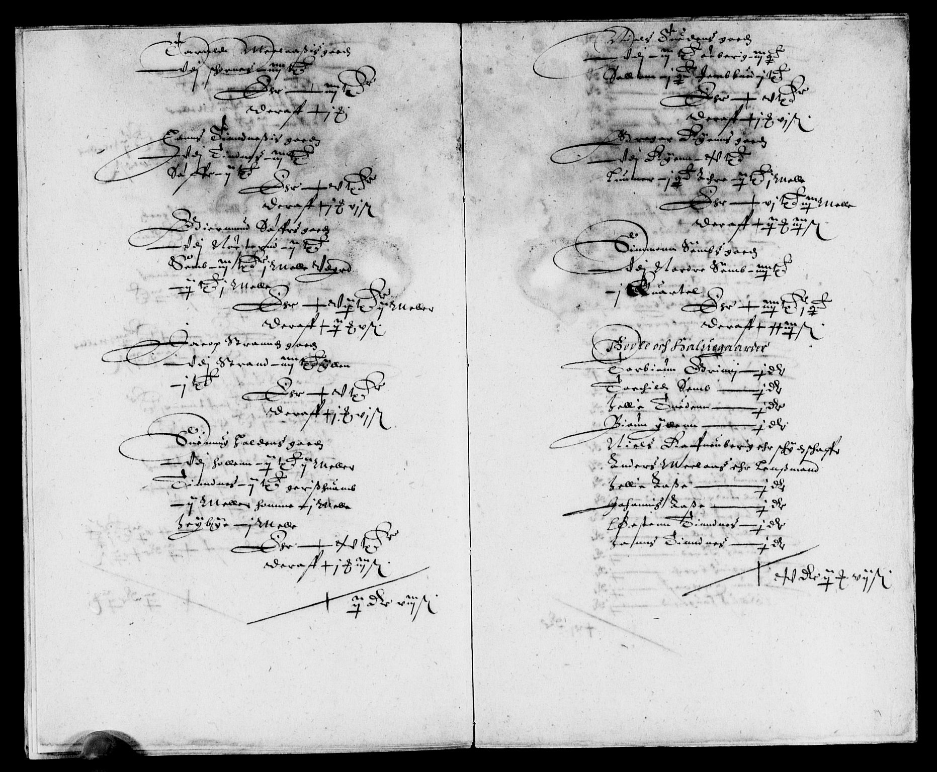 Rentekammeret inntil 1814, Reviderte regnskaper, Lensregnskaper, AV/RA-EA-5023/R/Rb/Rbp/L0022: Bratsberg len, 1638-1640