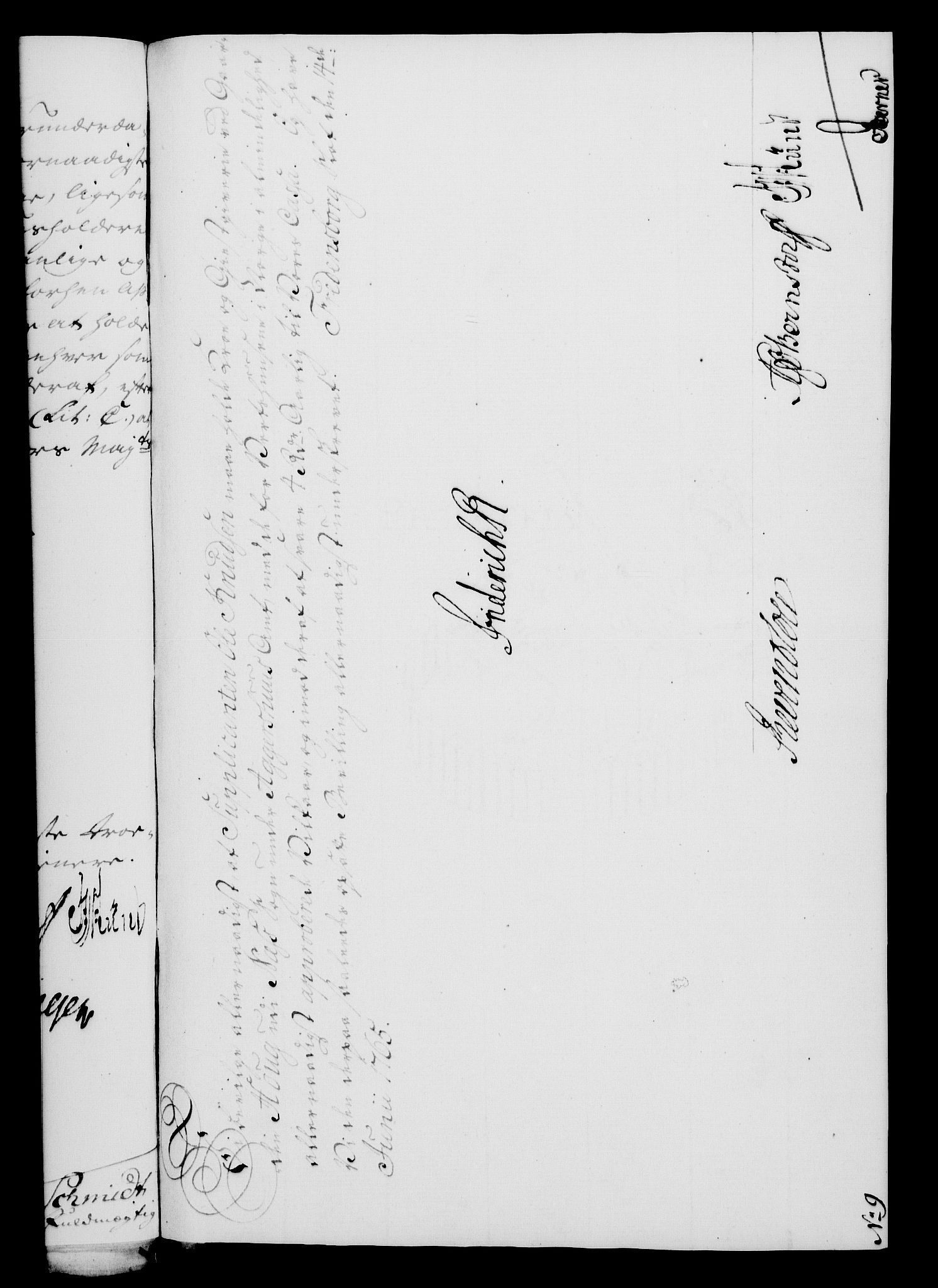 Rentekammeret, Kammerkanselliet, AV/RA-EA-3111/G/Gf/Gfa/L0047: Norsk relasjons- og resolusjonsprotokoll (merket RK 52.47), 1765, p. 233