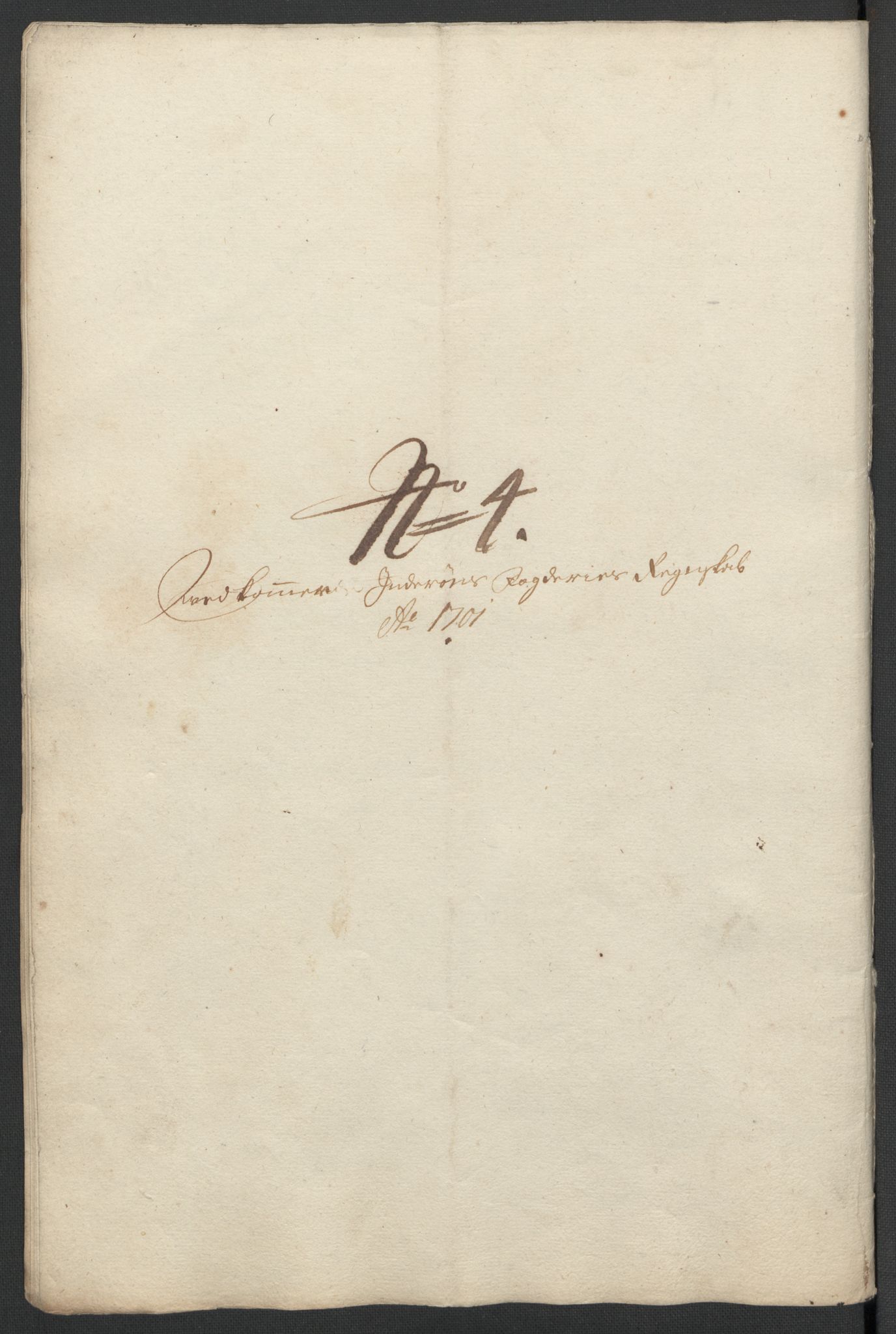 Rentekammeret inntil 1814, Reviderte regnskaper, Fogderegnskap, RA/EA-4092/R63/L4312: Fogderegnskap Inderøy, 1701-1702, p. 39