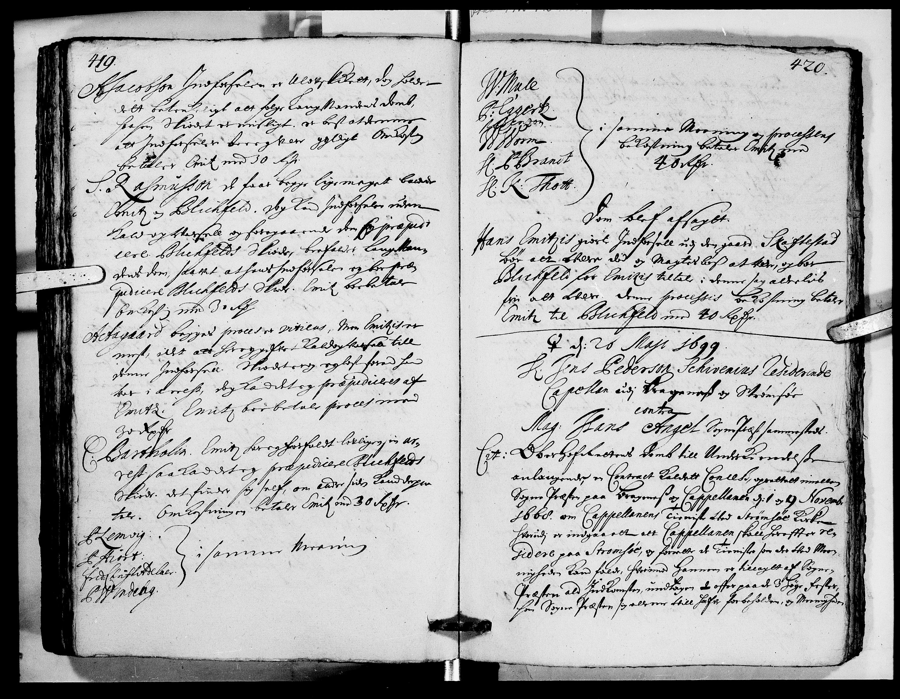 Højesteret, DRA/A-0009, 1699, p. 419-420