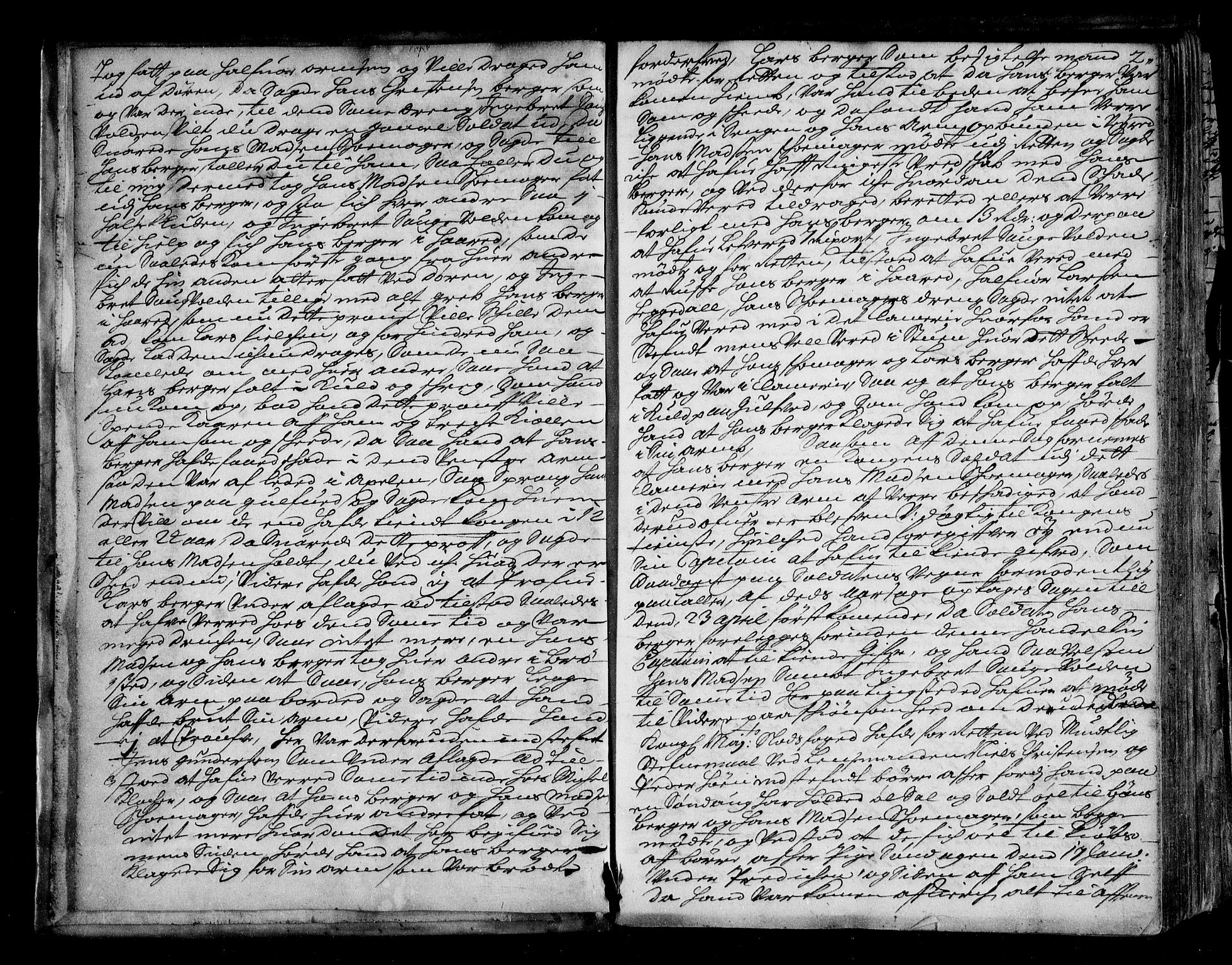 Aker sorenskriveri, SAO/A-10895/F/Fb/L0031: Tingbok, 1706-1707, p. 1b-2a