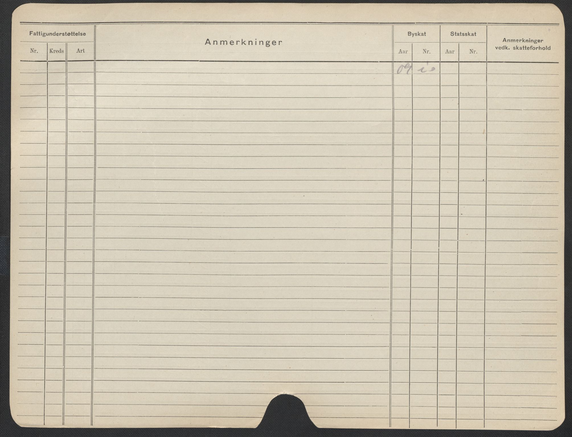 Oslo folkeregister, Registerkort, AV/SAO-A-11715/F/Fa/Fac/L0013: Kvinner, 1906-1914, p. 1025b