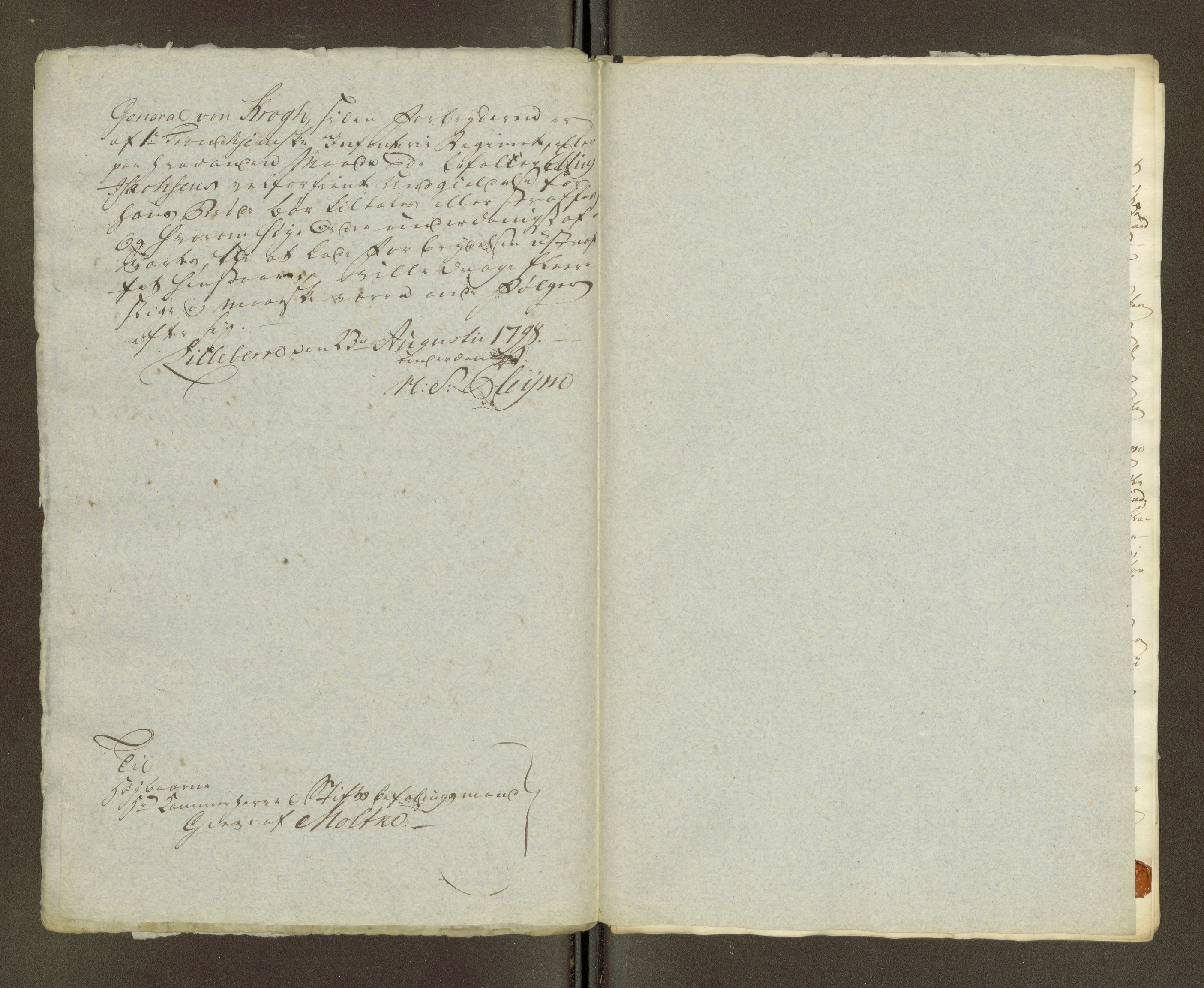 Namdal sorenskriveri, AV/SAT-A-4133/1/1/1O/1Oa/L0007: Sivile og offentlige saker, 1798, p. 410