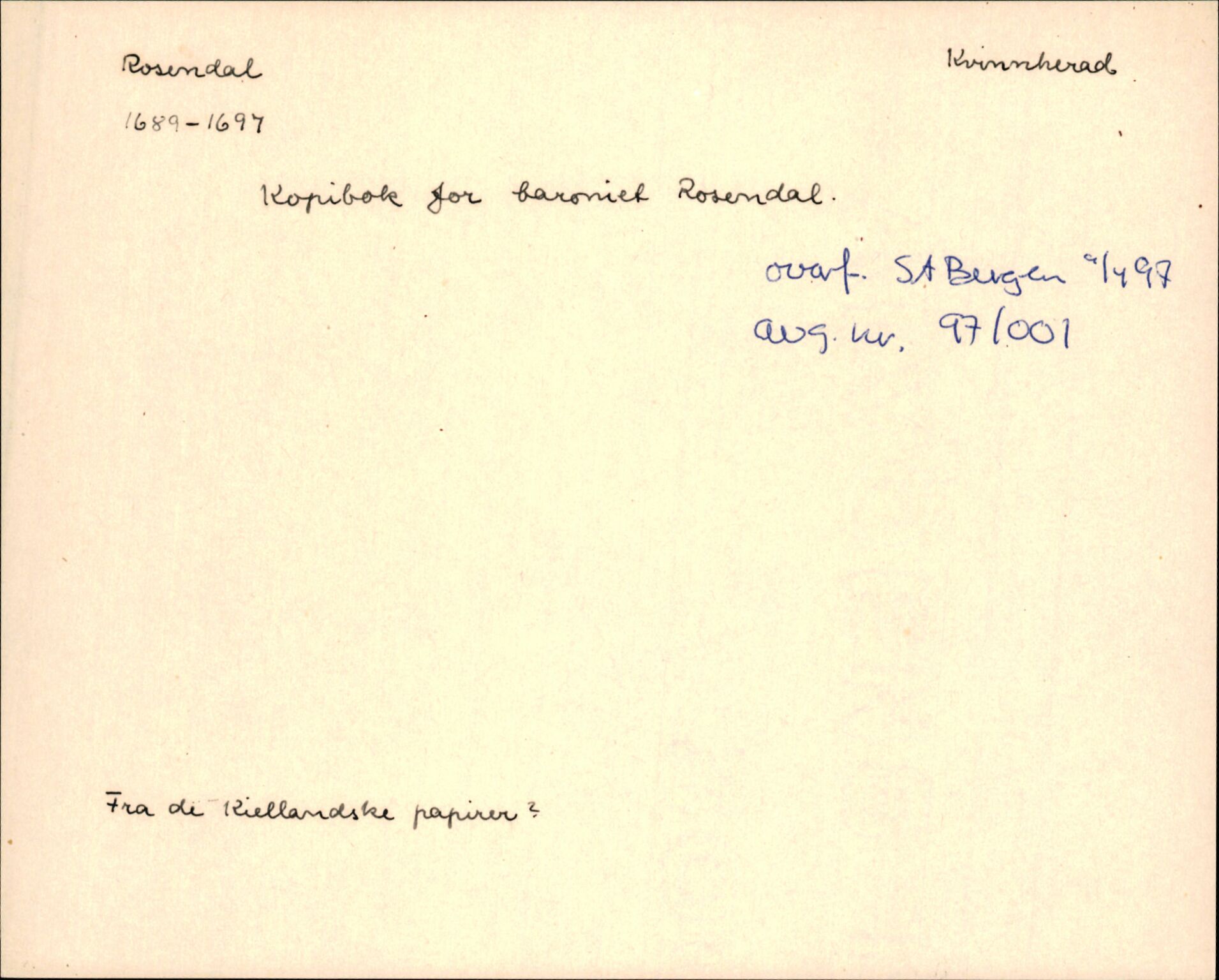 Riksarkivets diplomsamling, AV/RA-EA-5965/F35/F35m/L0004: Localia: Hordaland, Sogn og Fjordane, Møre og Romsdal, Trøndelag og Nord-Norge, p. 59