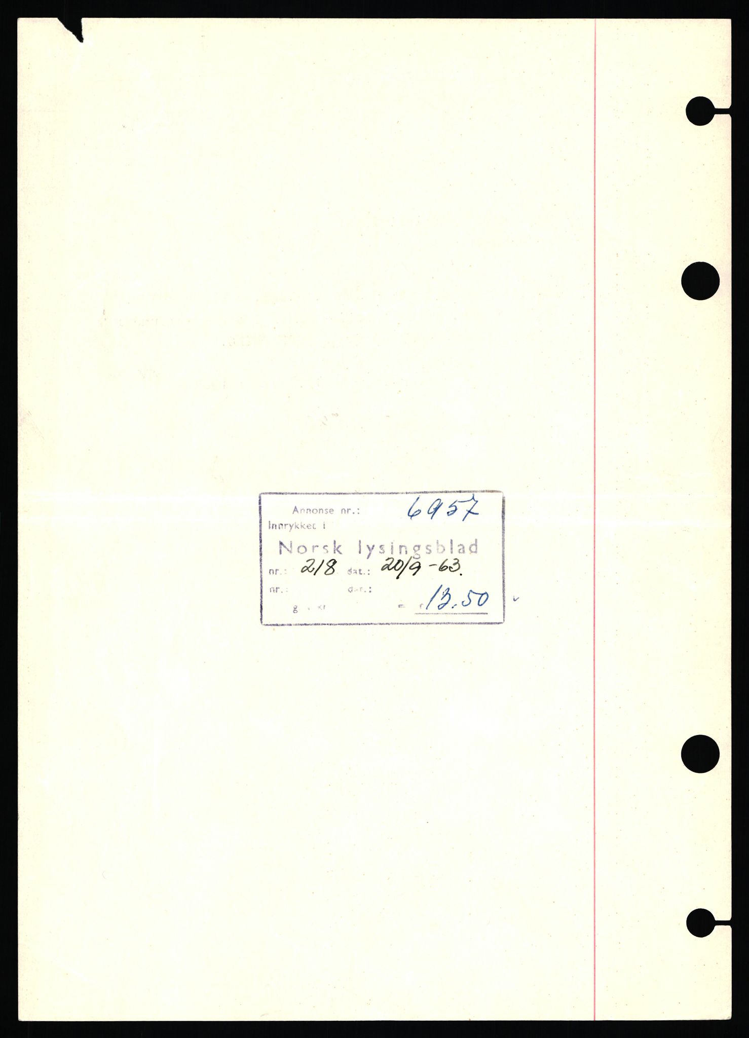 Stavanger byfogd, SAST/A-101408/002/J/Jd/Jde/L0003: Registreringsmeldinger og bilag. Enkeltmannsforetak, 751-1000, 1928-1976, p. 256