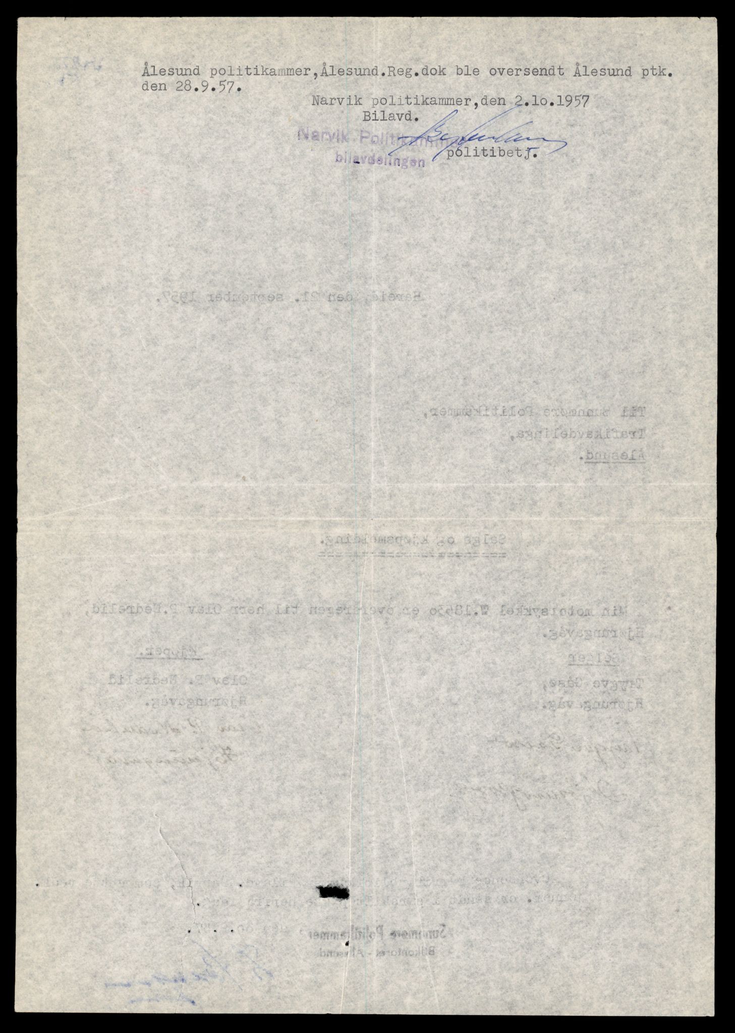 Møre og Romsdal vegkontor - Ålesund trafikkstasjon, AV/SAT-A-4099/F/Fe/L0040: Registreringskort for kjøretøy T 13531 - T 13709, 1927-1998, p. 2868