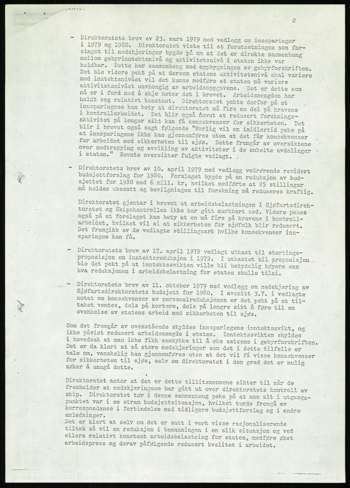 Justisdepartementet, Granskningskommisjonen ved Alexander Kielland-ulykken 27.3.1980, AV/RA-S-1165/D/L0013: H Sjøfartsdirektoratet og Skipskontrollen (H25-H43, H45, H47-H48, H50, H52)/I Det norske Veritas (I34, I41, I47), 1980-1981, p. 91