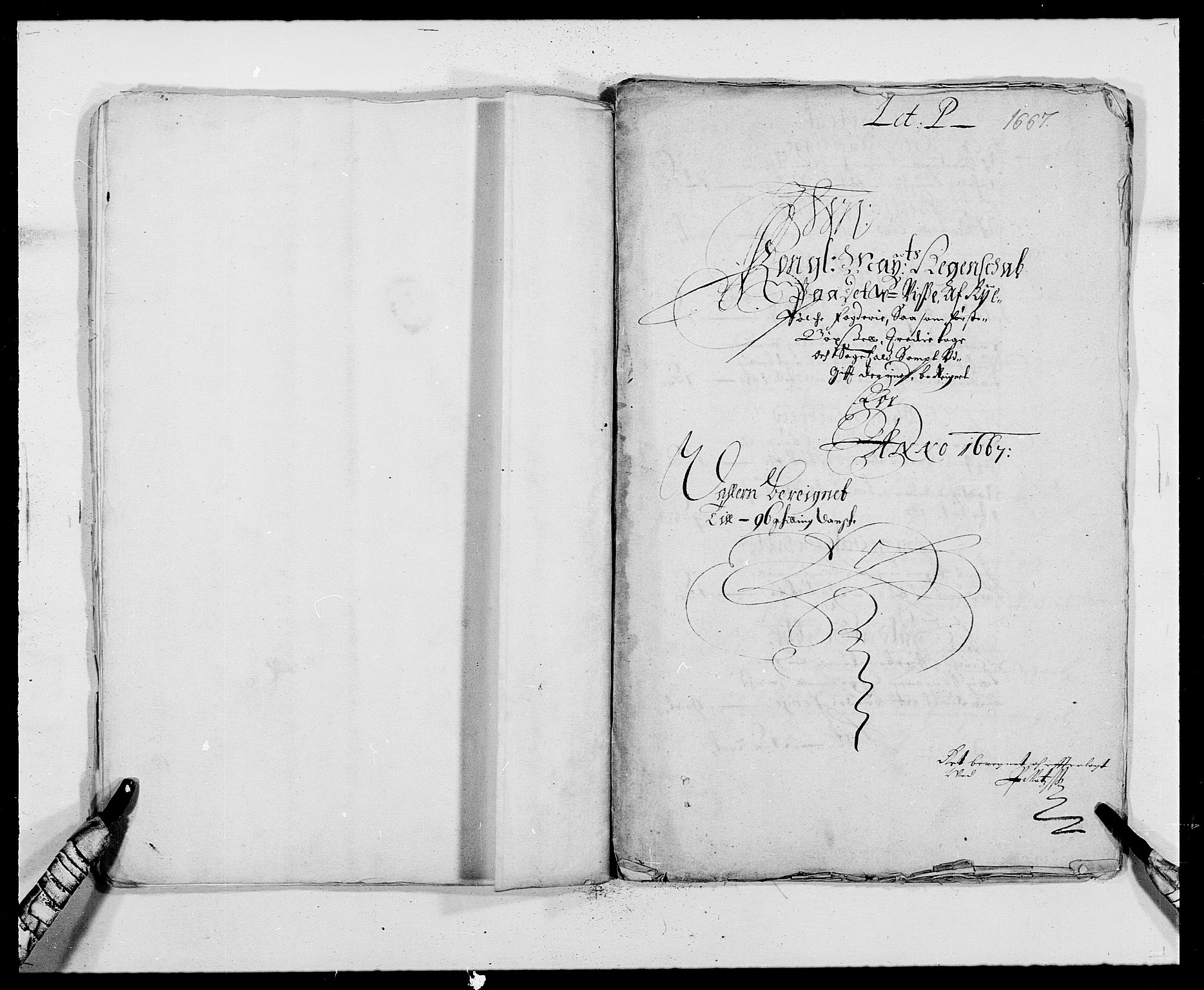 Rentekammeret inntil 1814, Reviderte regnskaper, Fogderegnskap, RA/EA-4092/R47/L2841: Fogderegnskap Ryfylke, 1665-1669, p. 128