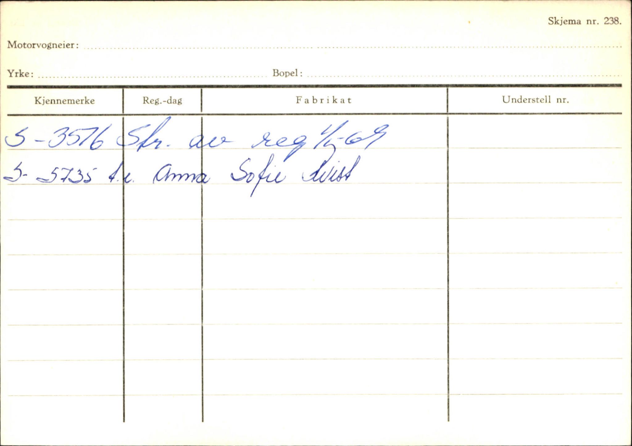 Statens vegvesen, Sogn og Fjordane vegkontor, AV/SAB-A-5301/4/F/L0132: Eigarregister Askvoll A-Å. Balestrand A-Å, 1945-1975, p. 1944