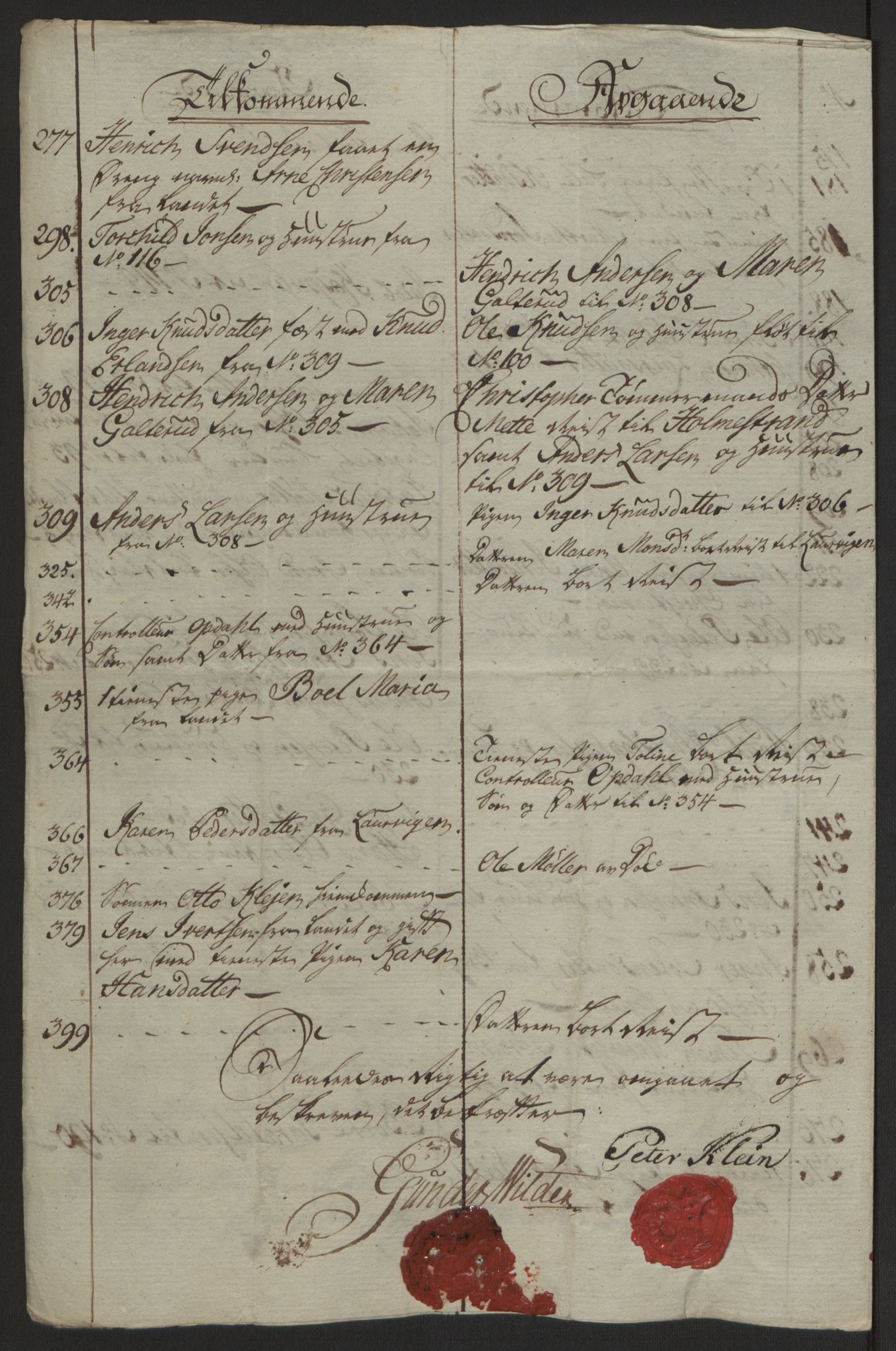 Rentekammeret inntil 1814, Reviderte regnskaper, Byregnskaper, AV/RA-EA-4066/R/Rg/L0144/0001: [G4] Kontribusjonsregnskap / Ekstraskatt, 1762-1767, p. 468