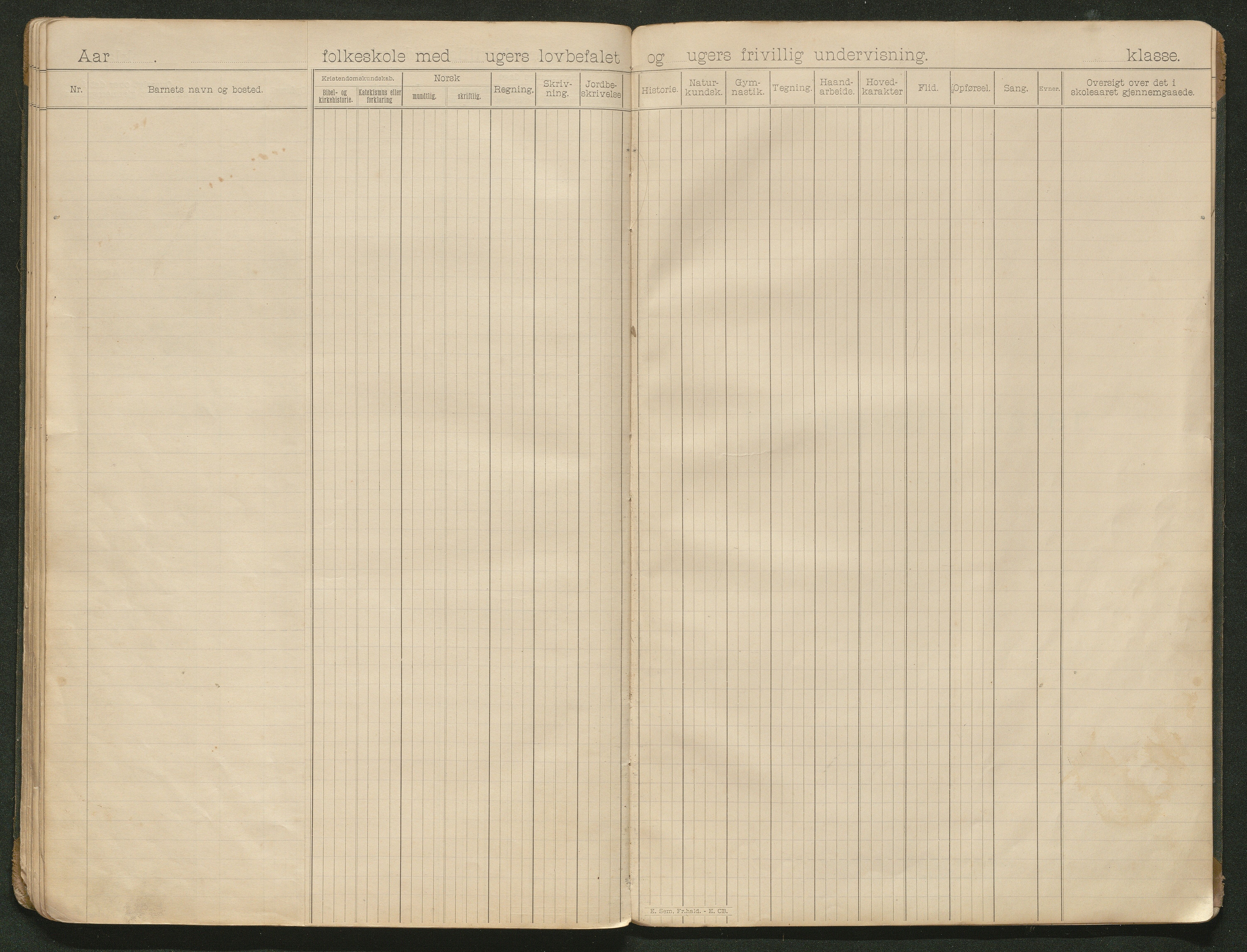 Iveland kommune, De enkelte kretsene/Skolene, AAKS/KA0935-550/A_8/L0004: Dagbok for Nateland skole, storskolen, 1895-1905