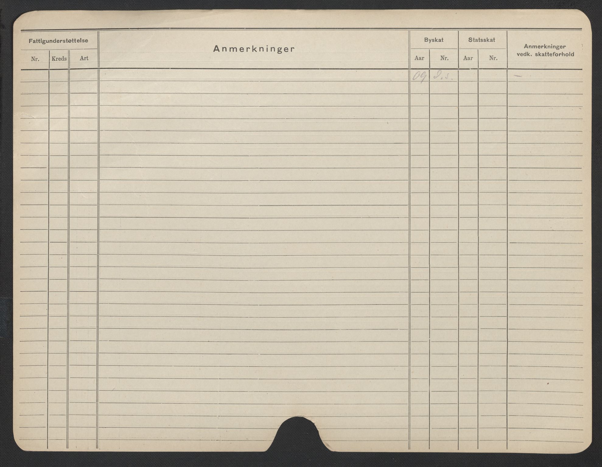 Oslo folkeregister, Registerkort, AV/SAO-A-11715/F/Fa/Fac/L0019: Kvinner, 1906-1914, p. 644b