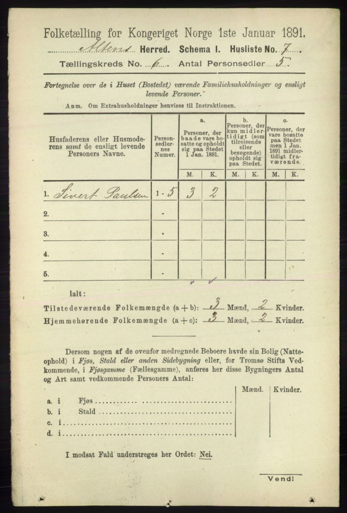 RA, 1891 census for 2012 Alta, 1891, p. 1818