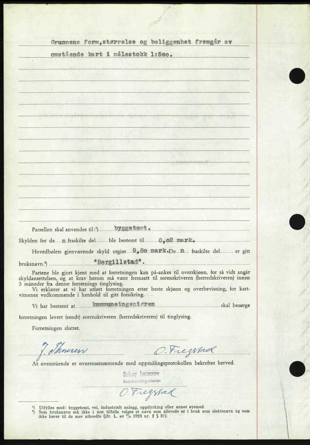 Romsdal sorenskriveri, AV/SAT-A-4149/1/2/2C: Mortgage book no. A31, 1949-1949, Diary no: : 3618/1949