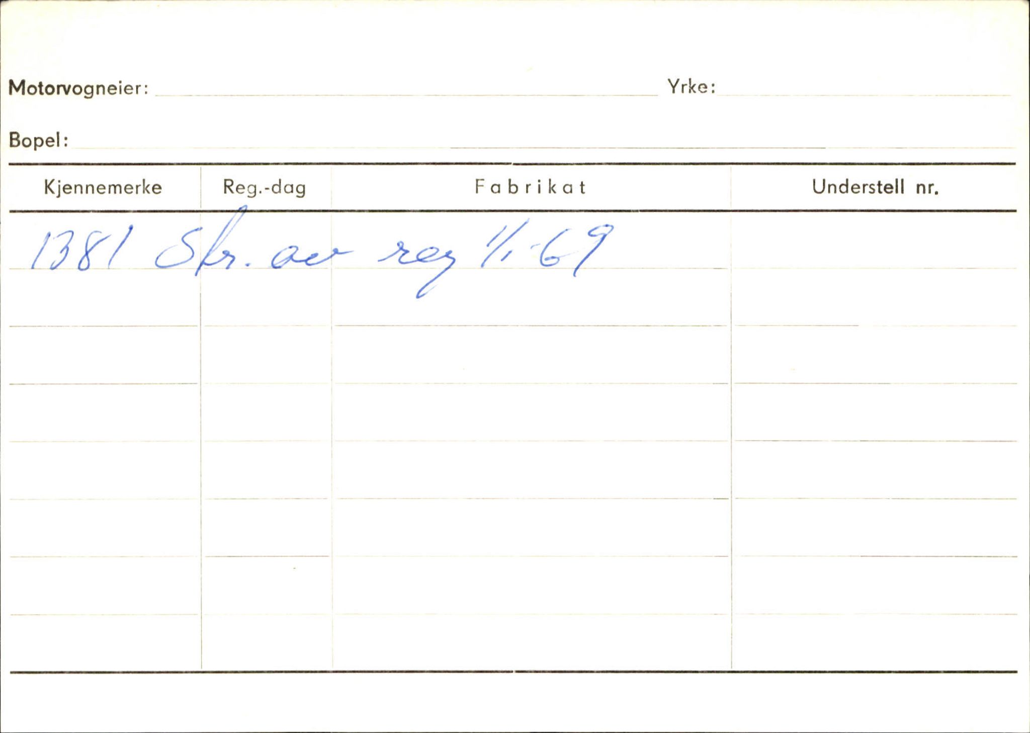 Statens vegvesen, Sogn og Fjordane vegkontor, AV/SAB-A-5301/4/F/L0125: Eigarregister Sogndal V-Å. Aurland A-Å. Fjaler A-N, 1945-1975, p. 1754