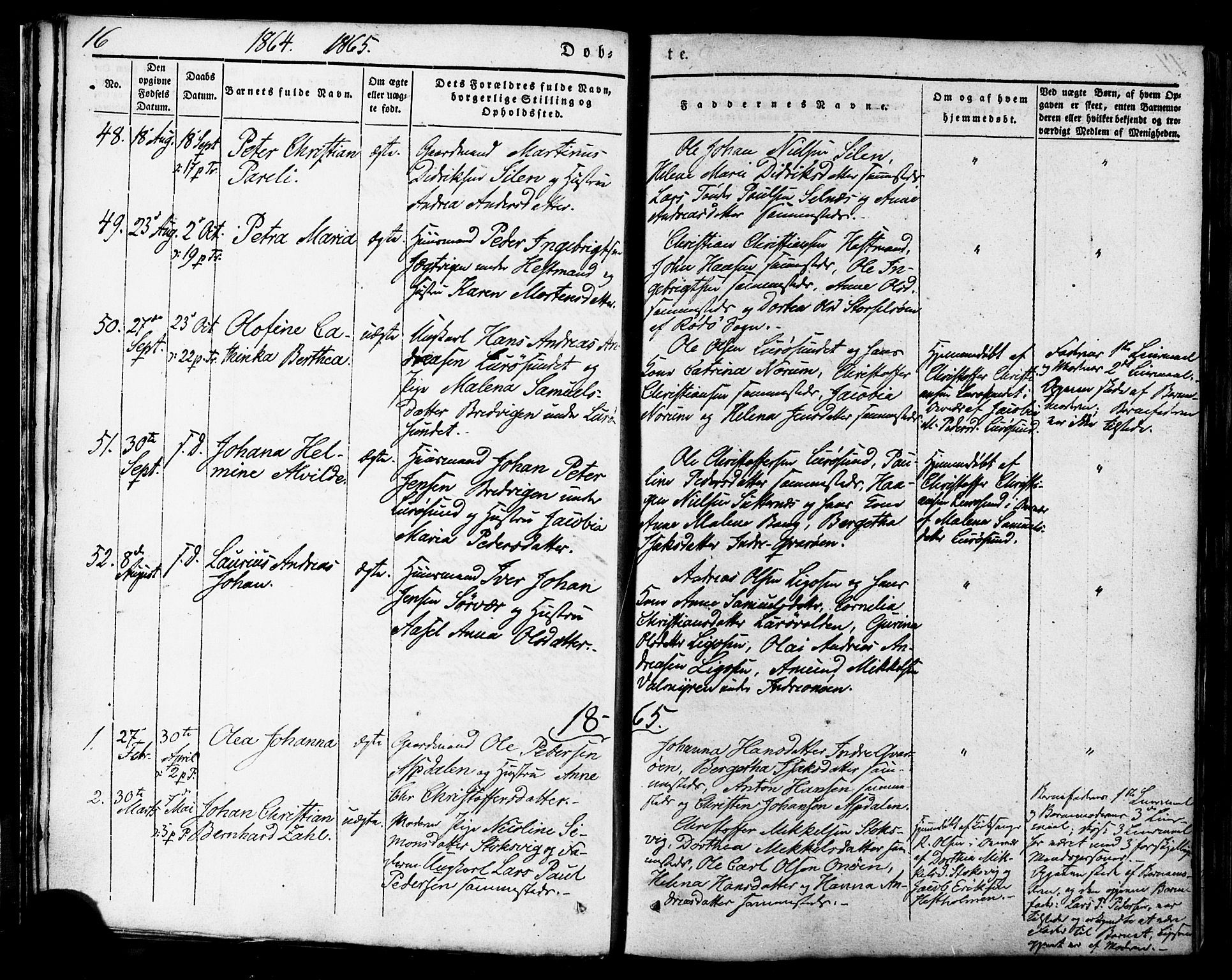 Ministerialprotokoller, klokkerbøker og fødselsregistre - Nordland, SAT/A-1459/839/L0567: Parish register (official) no. 839A04, 1863-1879, p. 16