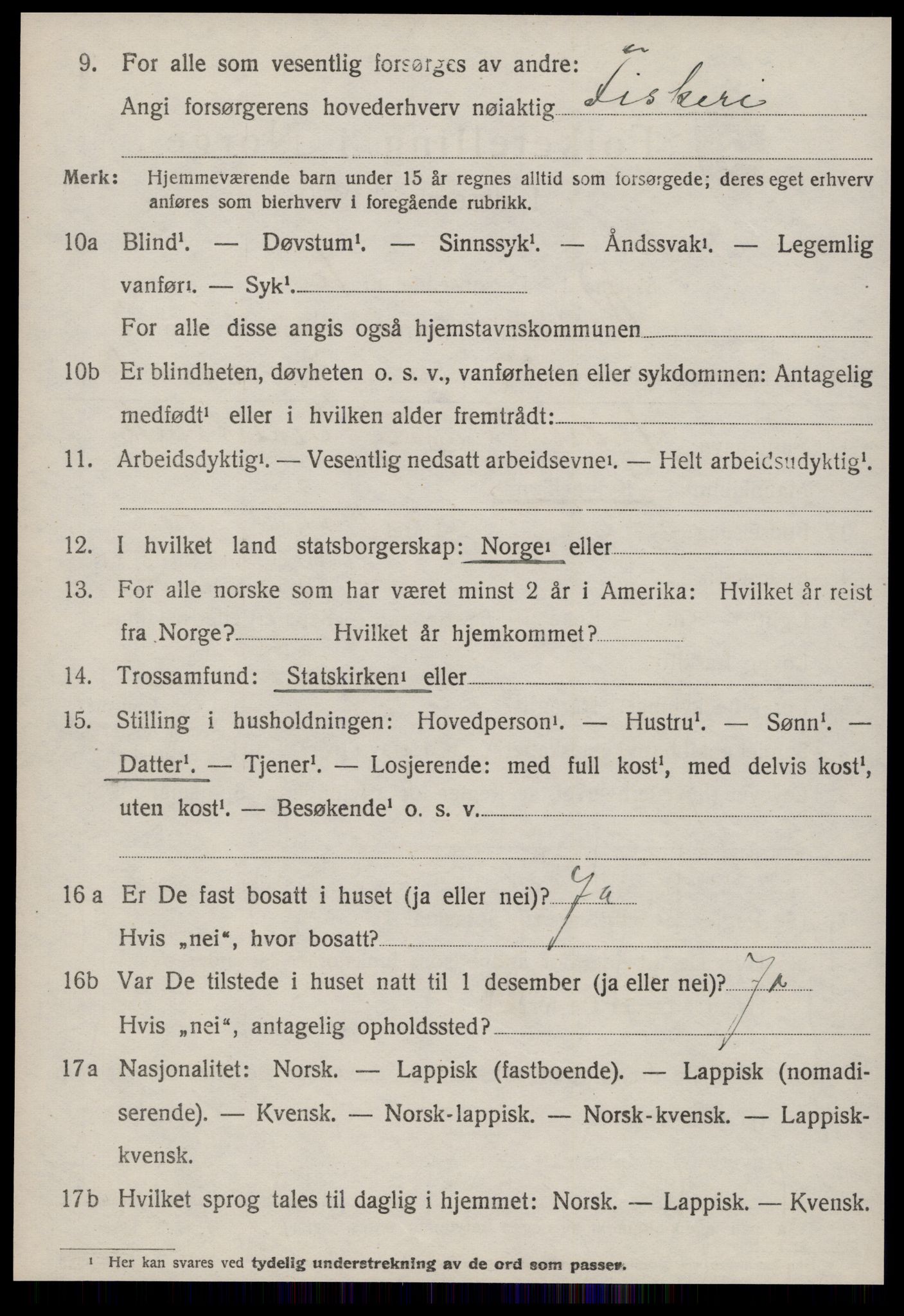 SAT, 1920 census for Rissa, 1920, p. 1958