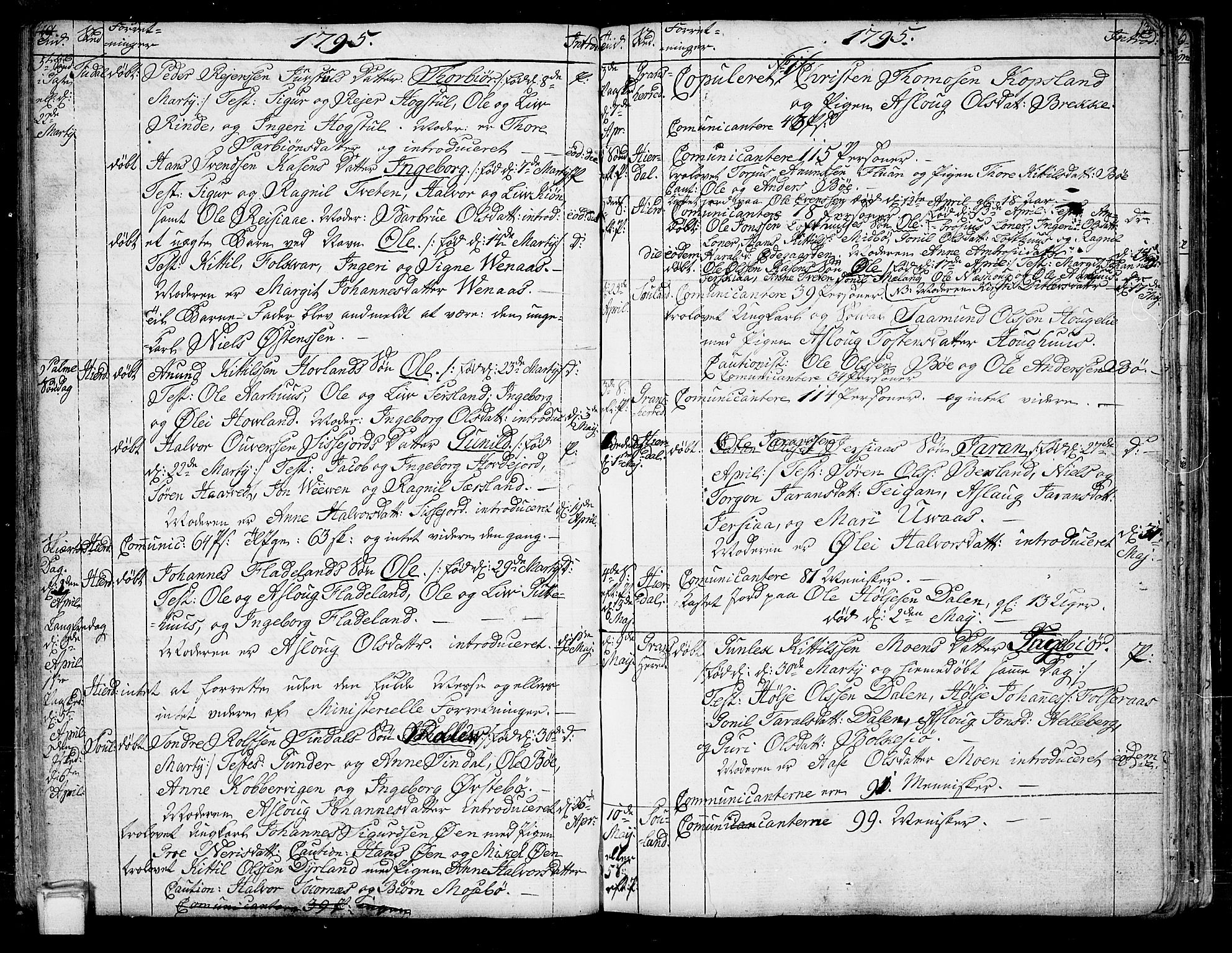 Hjartdal kirkebøker, SAKO/A-270/F/Fa/L0005: Parish register (official) no. I 5, 1776-1801, p. 129-130