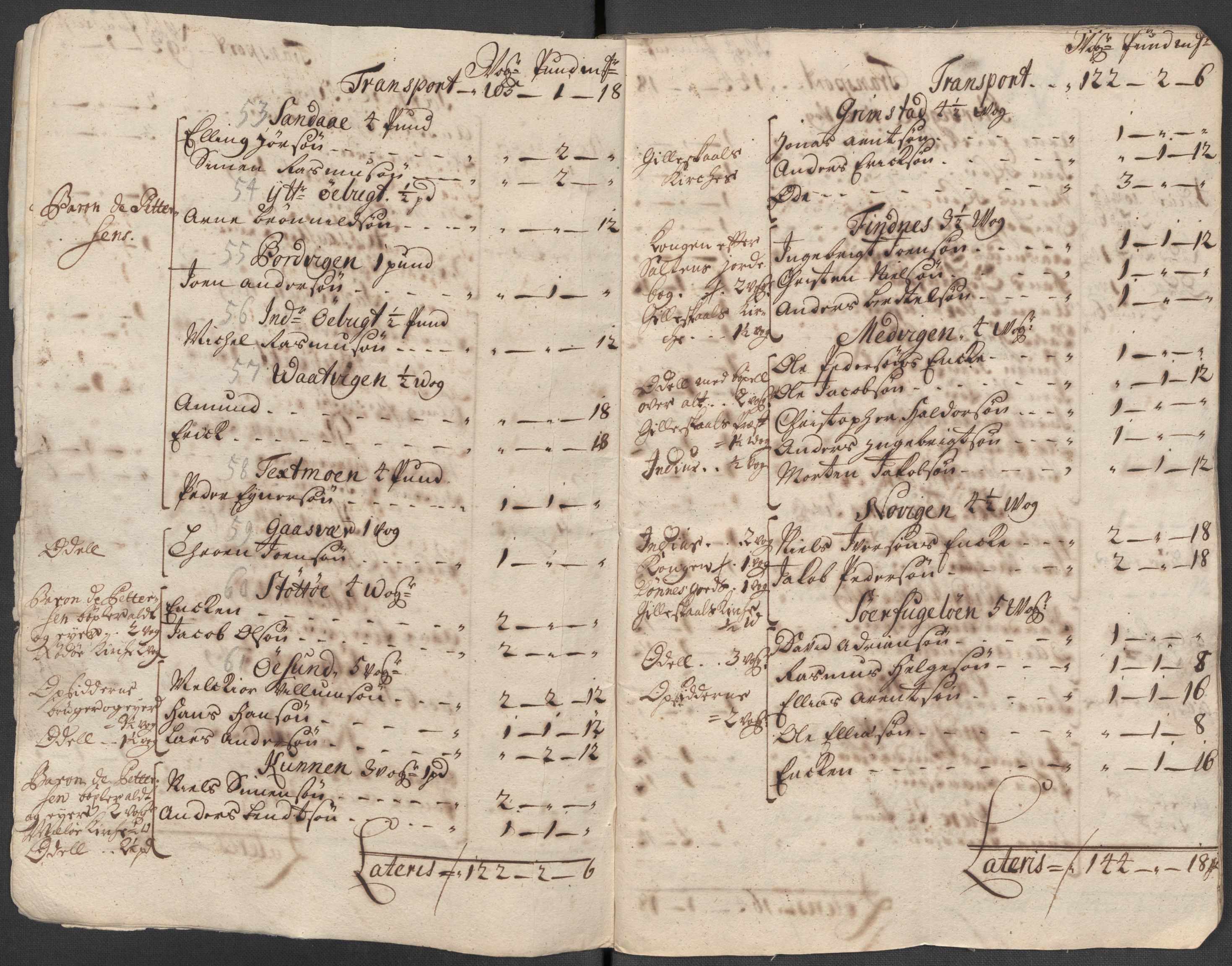 Rentekammeret inntil 1814, Reviderte regnskaper, Fogderegnskap, AV/RA-EA-4092/R65/L4513: Fogderegnskap Helgeland, 1714-1715, p. 25