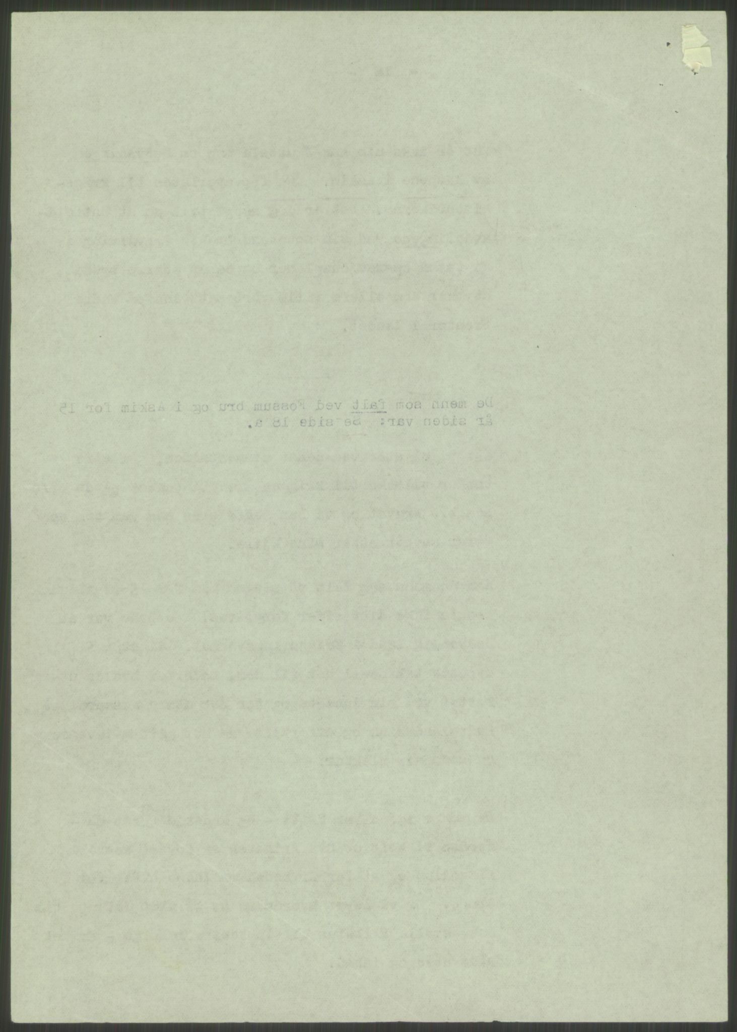 Forsvaret, Forsvarets krigshistoriske avdeling, AV/RA-RAFA-2017/Y/Yb/L0057: II-C-11-150-161  -  1. Divisjon, 1940-1955, p. 172