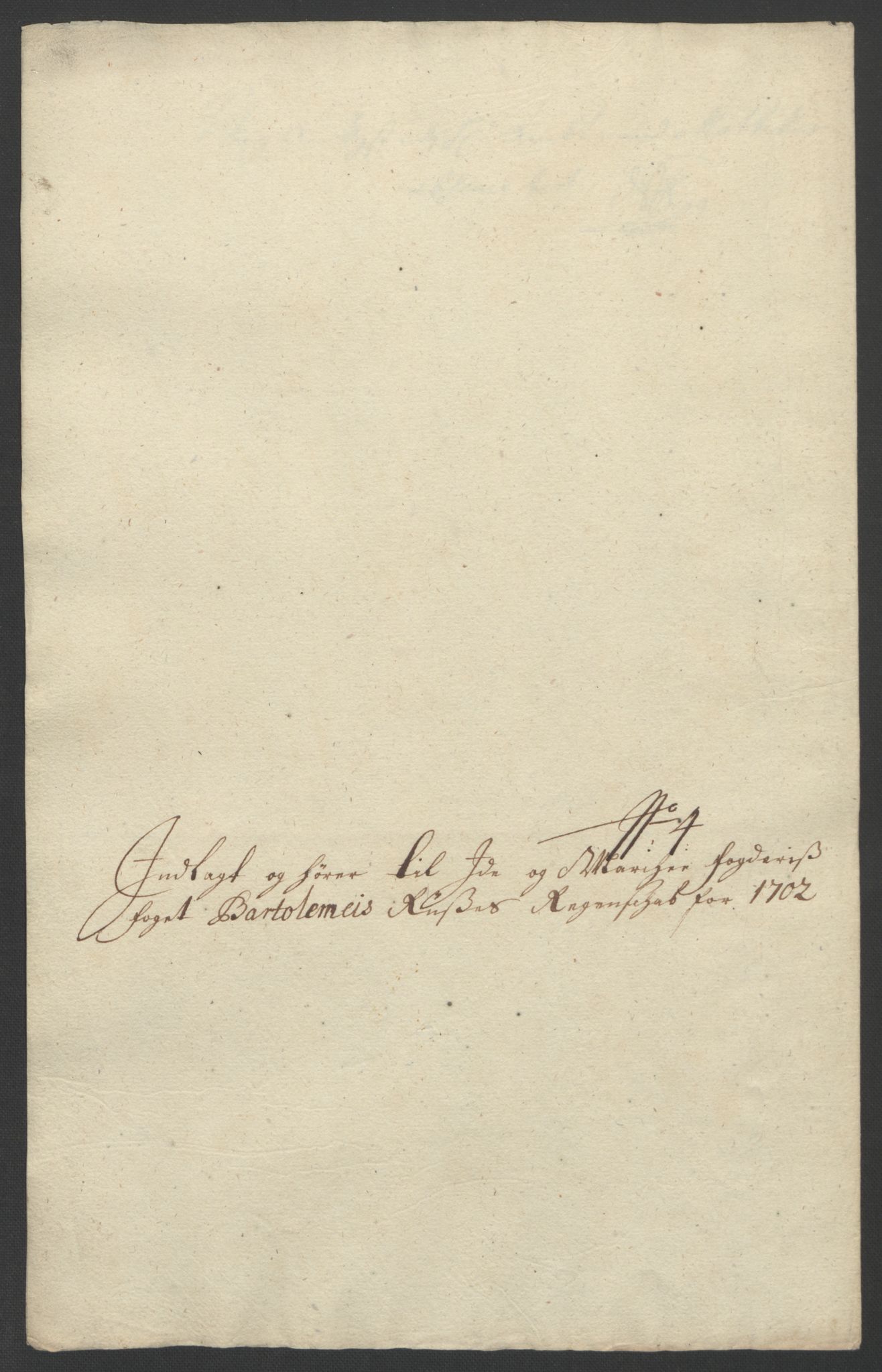 Rentekammeret inntil 1814, Reviderte regnskaper, Fogderegnskap, RA/EA-4092/R01/L0016: Fogderegnskap Idd og Marker, 1702-1703, p. 86