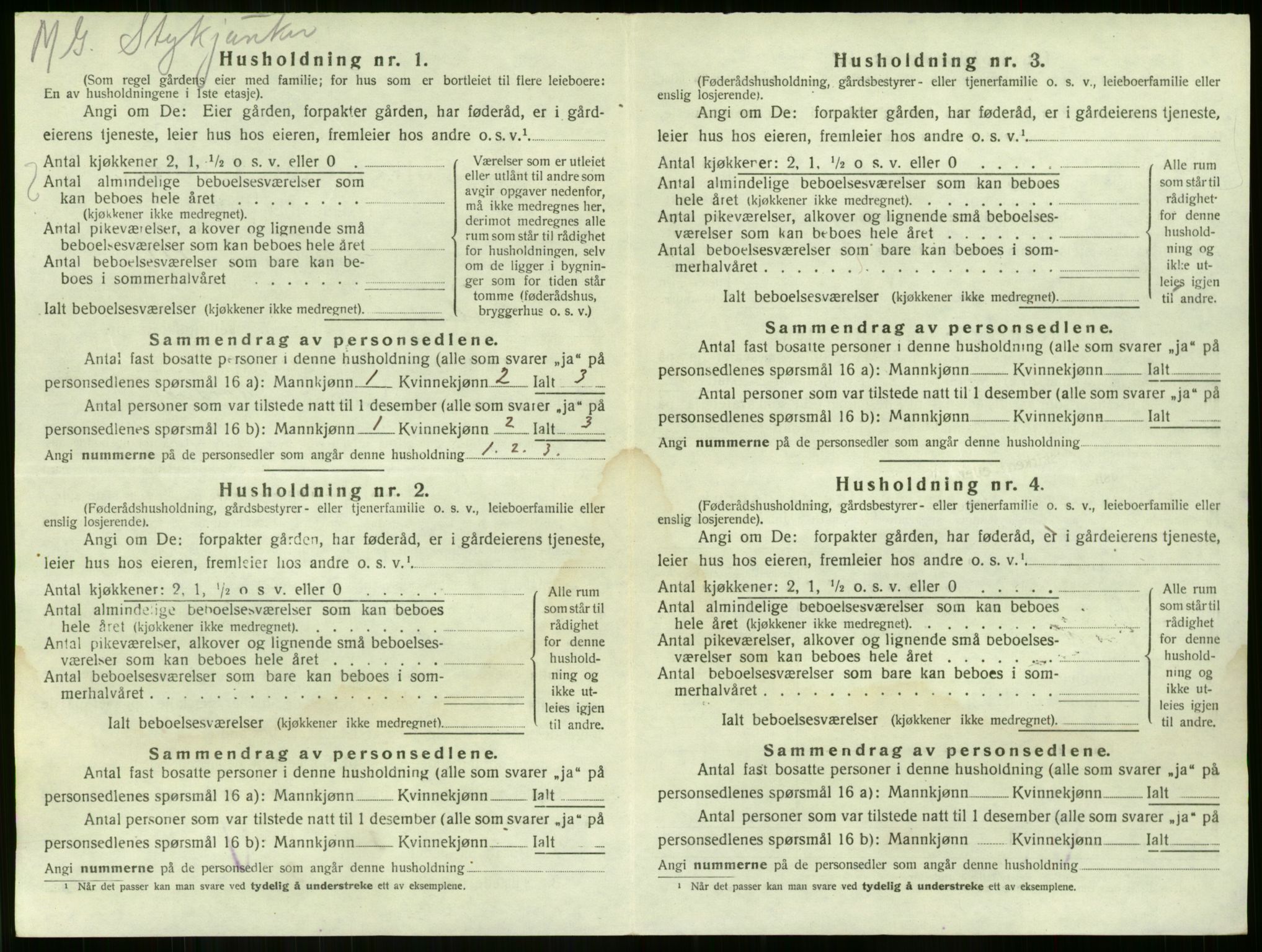 SAKO, 1920 census for Nøtterøy, 1920, p. 2441