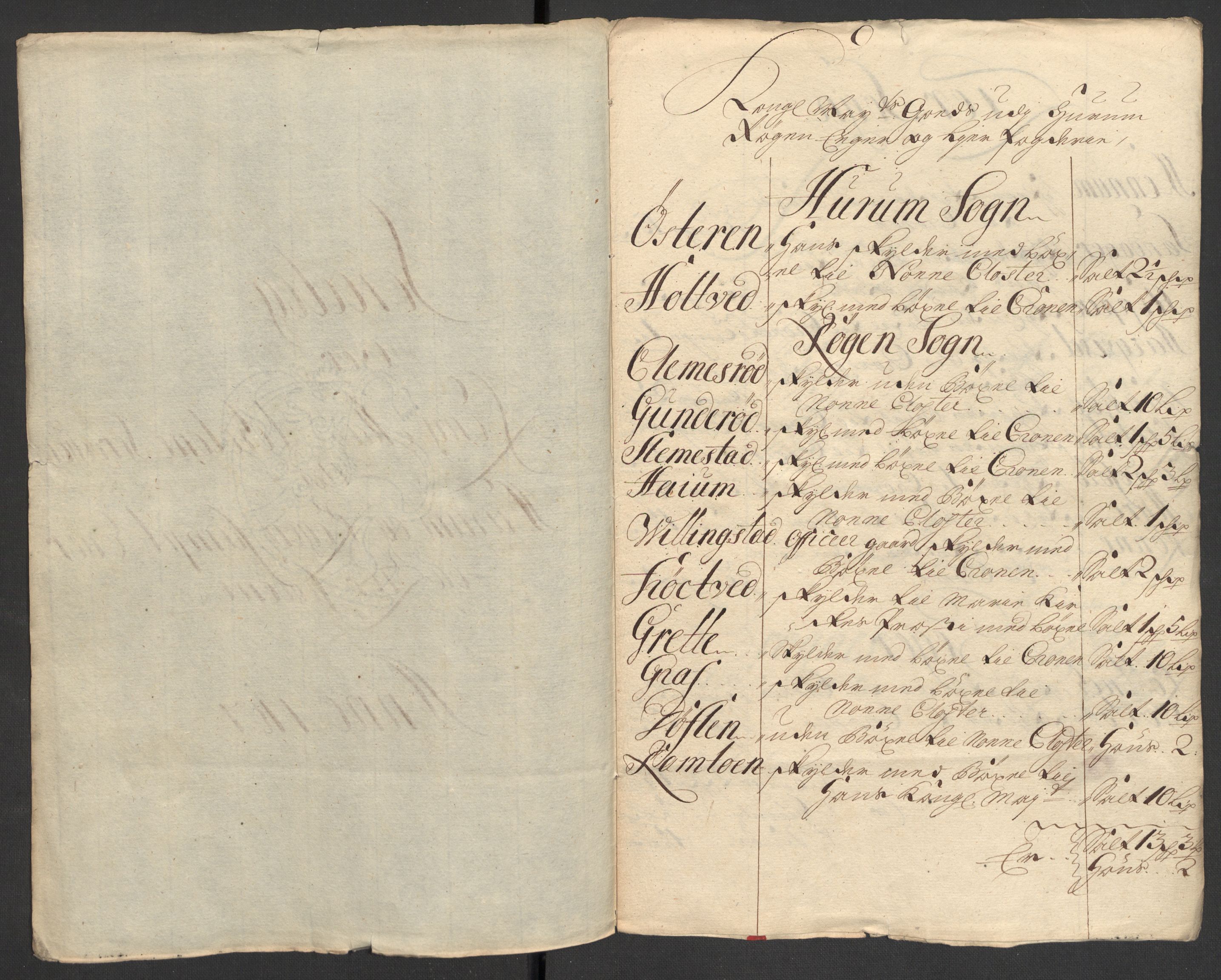 Rentekammeret inntil 1814, Reviderte regnskaper, Fogderegnskap, RA/EA-4092/R30/L1701: Fogderegnskap Hurum, Røyken, Eiker og Lier, 1706-1707, p. 255