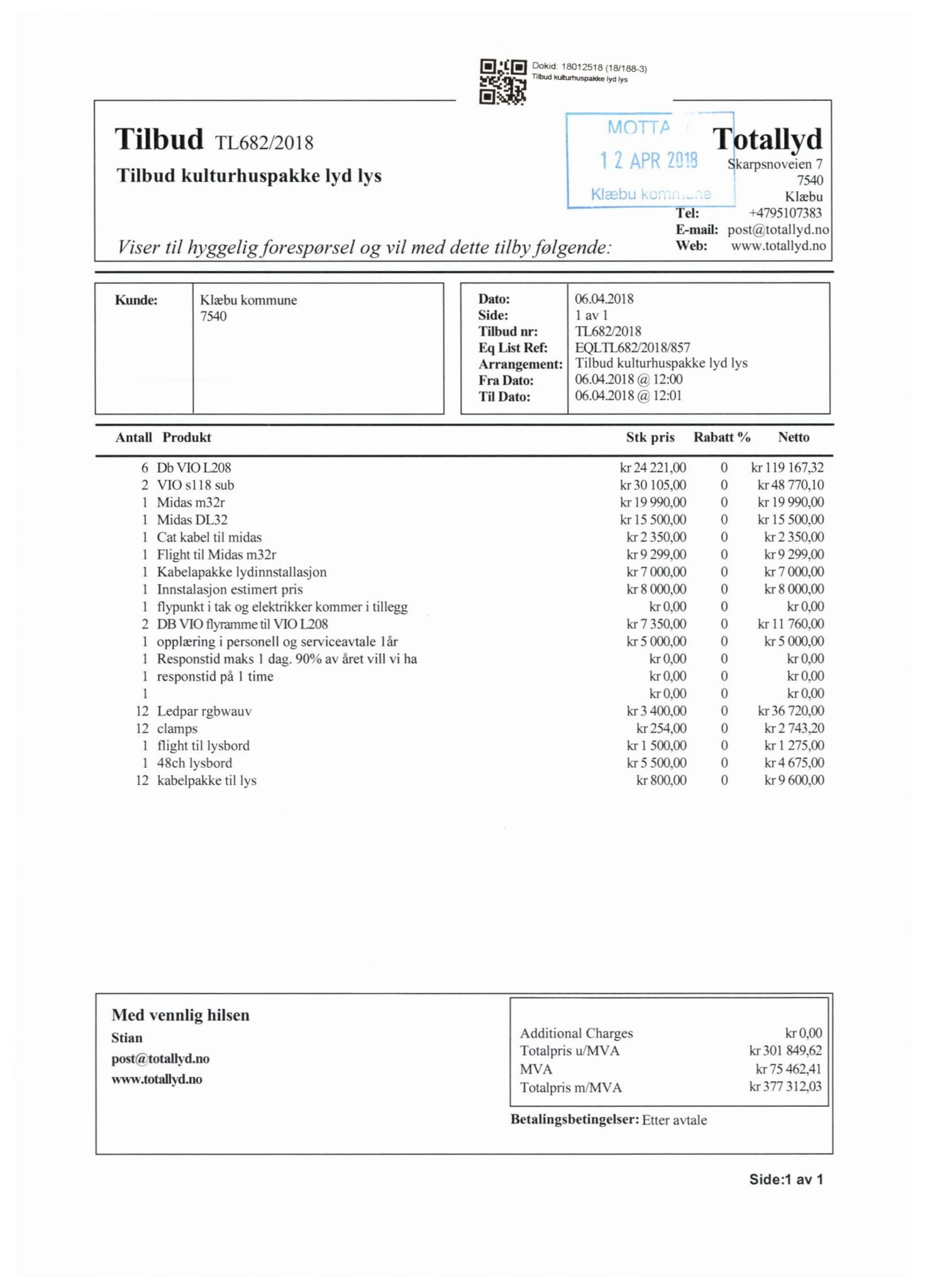 Klæbu Kommune, TRKO/KK/02-FS/L011: Formannsskapet - Møtedokumenter, 2018, p. 696