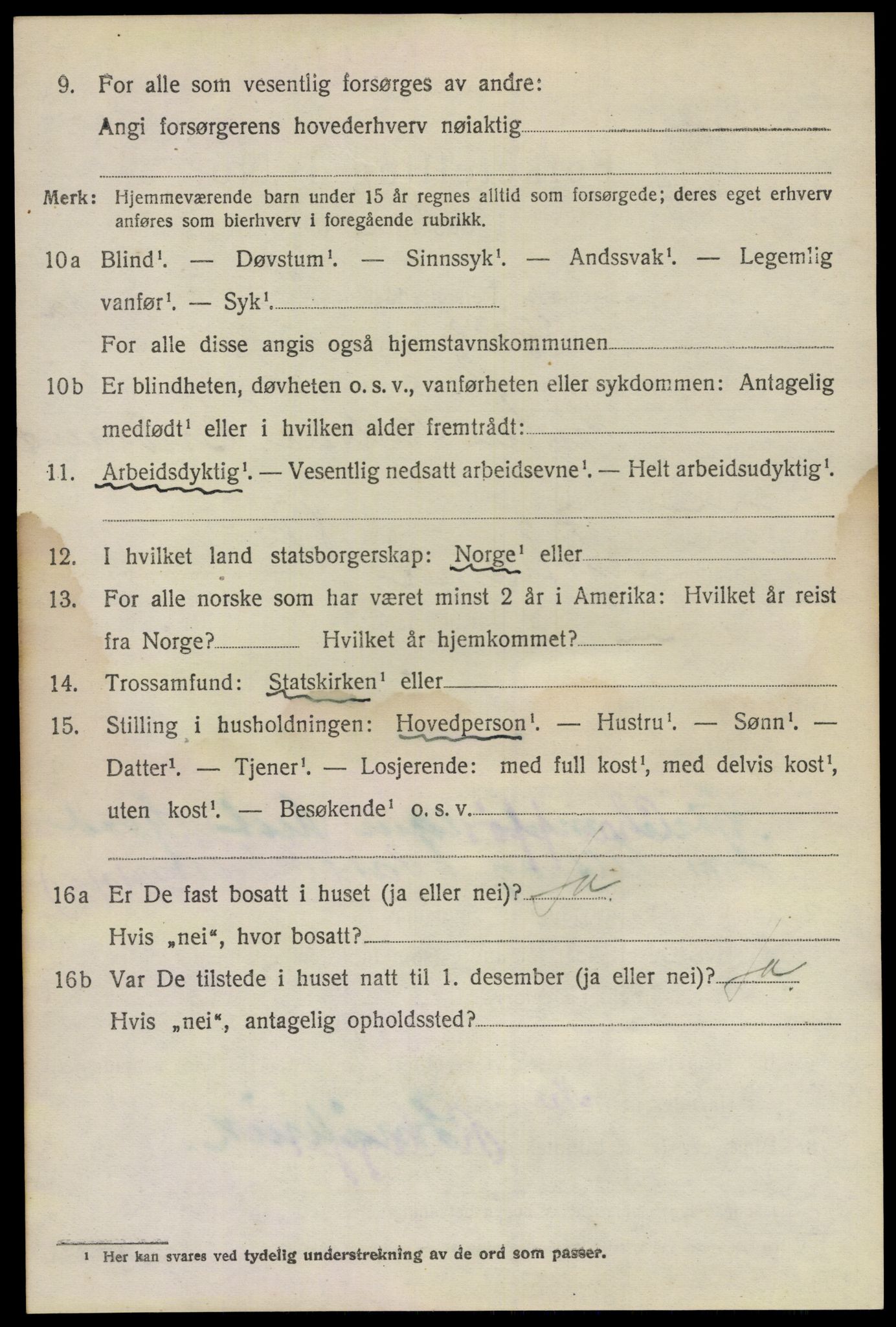 SAO, 1920 census for Rygge, 1920, p. 4138