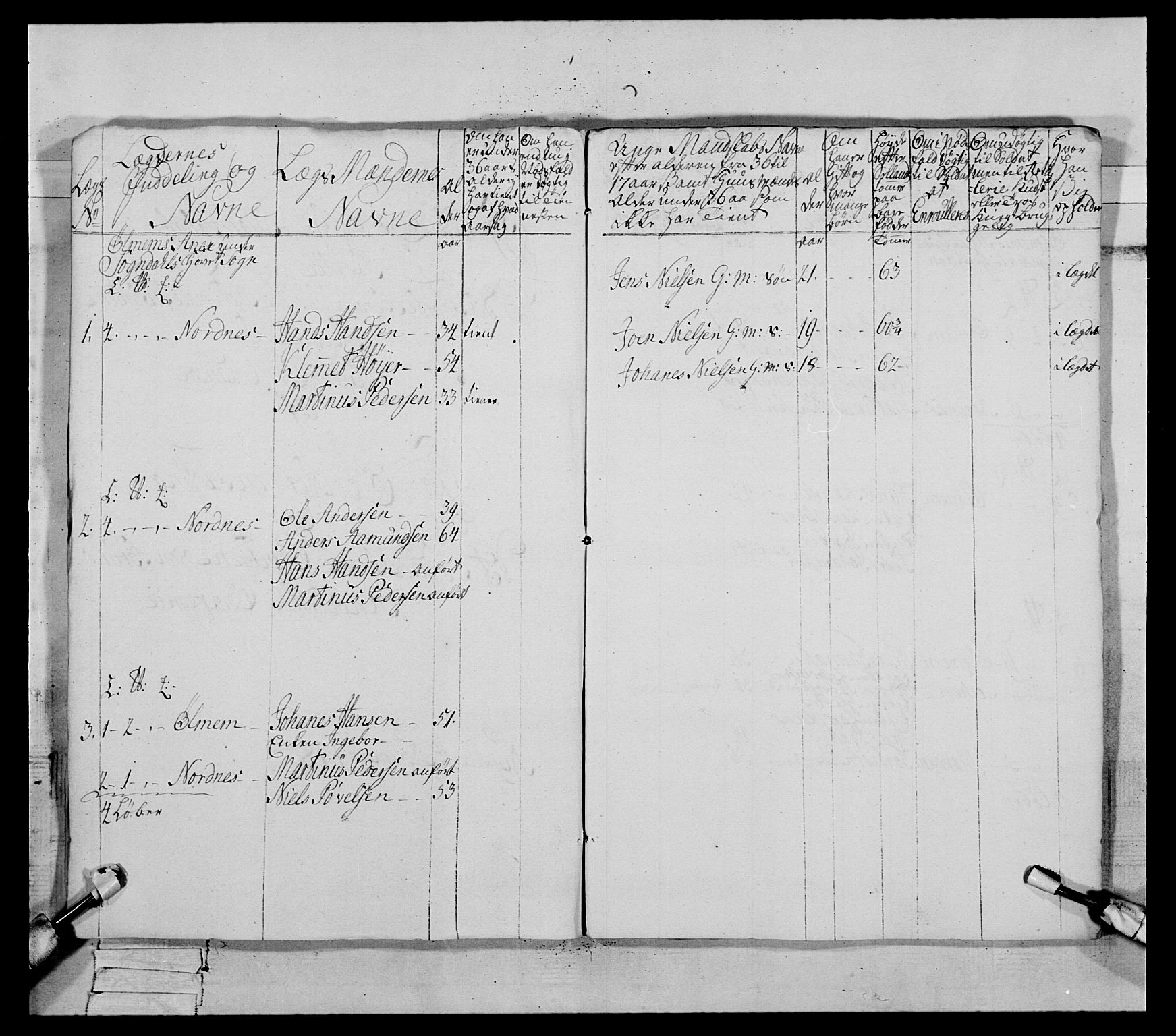 Generalitets- og kommissariatskollegiet, Det kongelige norske kommissariatskollegium, AV/RA-EA-5420/E/Eh/L0090: 1. Bergenhusiske nasjonale infanteriregiment, 1774-1780, p. 516