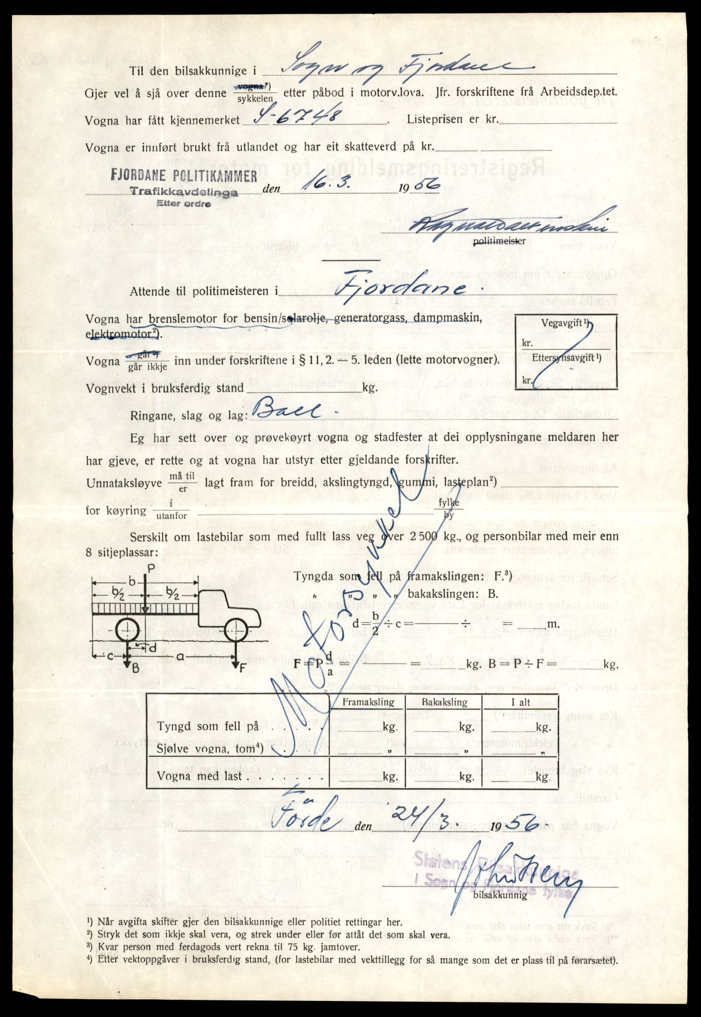 Møre og Romsdal vegkontor - Ålesund trafikkstasjon, AV/SAT-A-4099/F/Fe/L0041: Registreringskort for kjøretøy T 13710 - T 13905, 1927-1998, p. 40